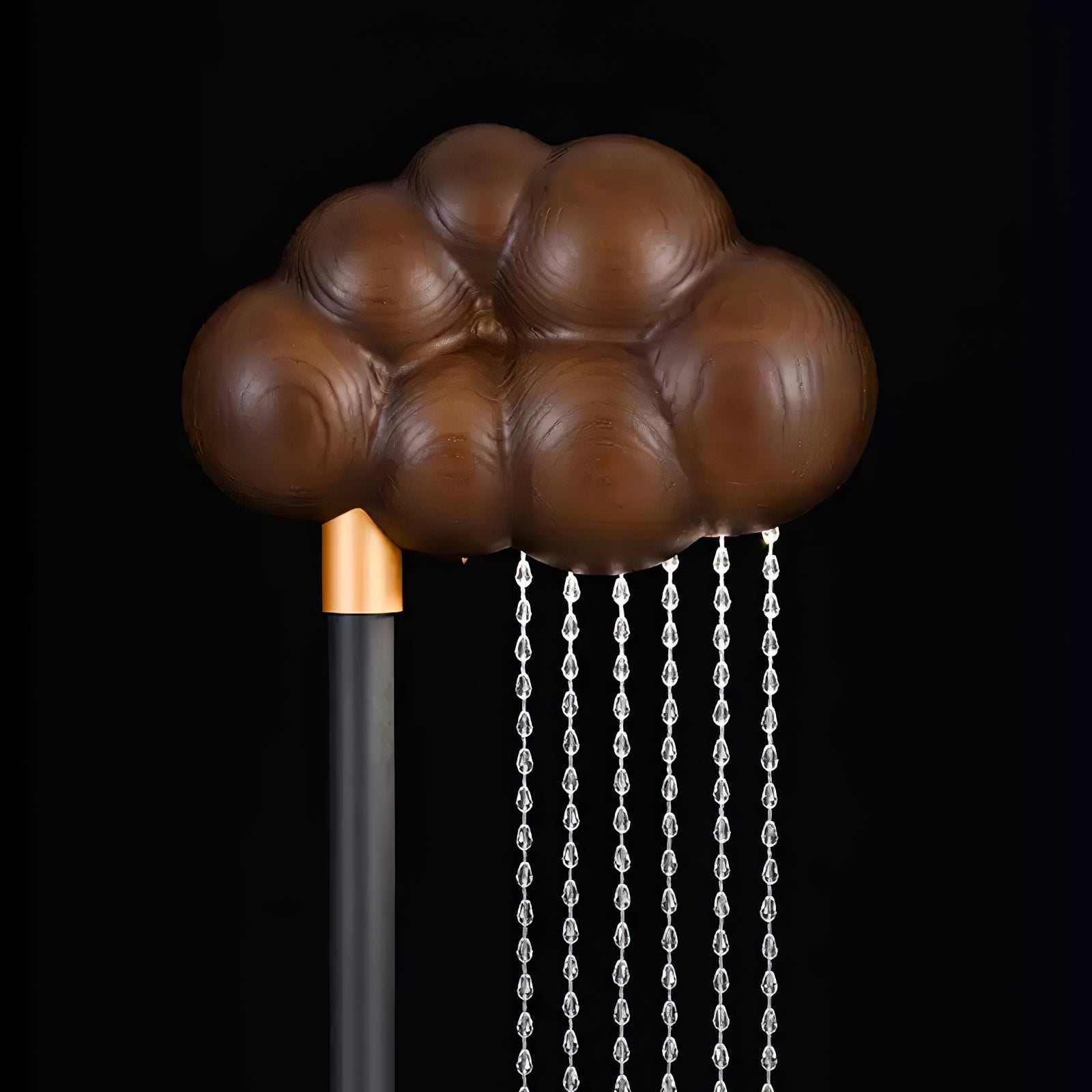 Orinyra Cloud-shaped Bronze Floor Lamp - Letslighting