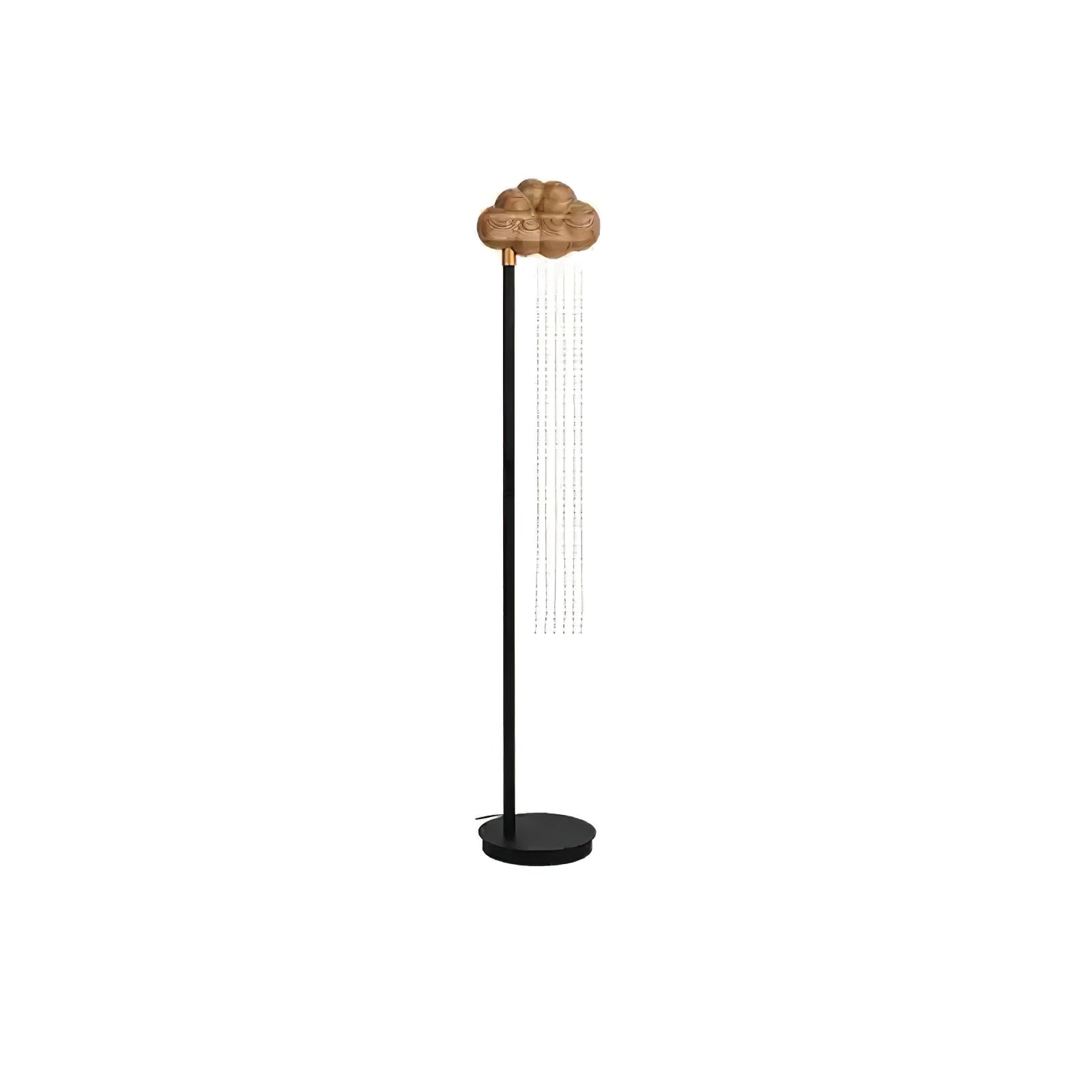 Orinyra Cloud-shaped Bronze Floor Lamp - Letslighting