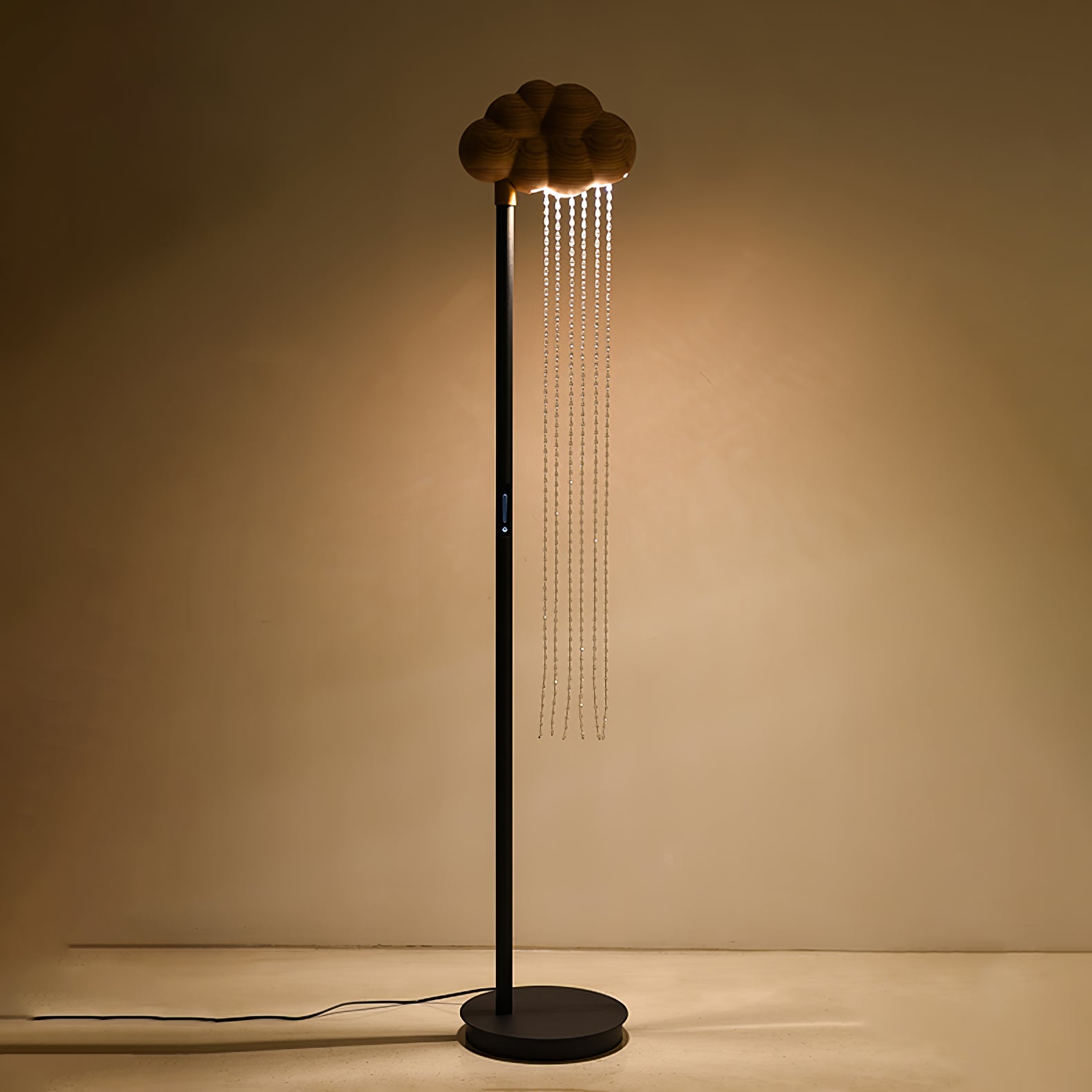 Orinyra Cloud-shaped Bronze Floor Lamp - Letslighting