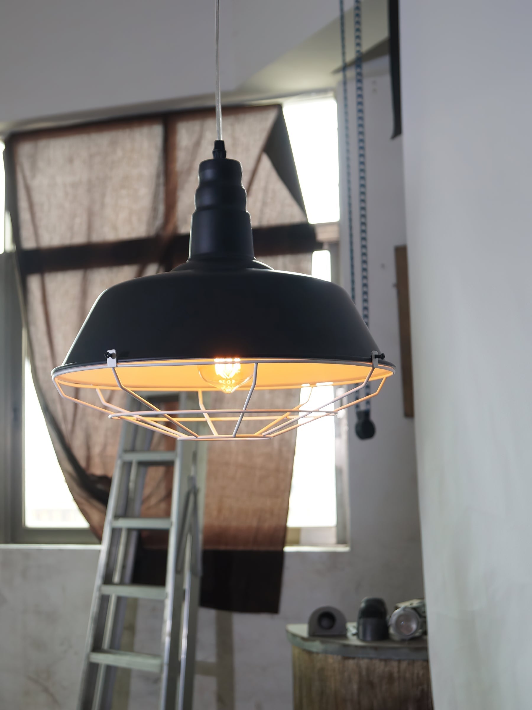 Cobal Colire Art Vintage Pendant Light - Letslighting
