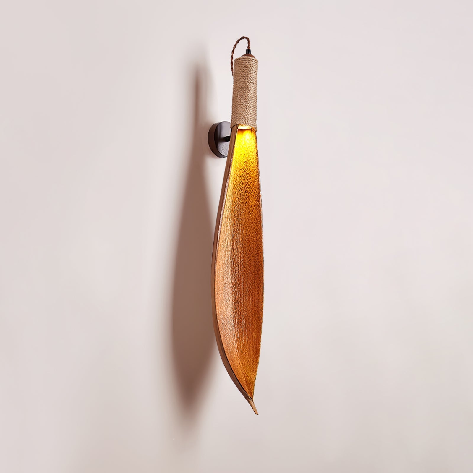 Camarila Individual Creativity Leaf Sconce Wall lamp - Letslighting