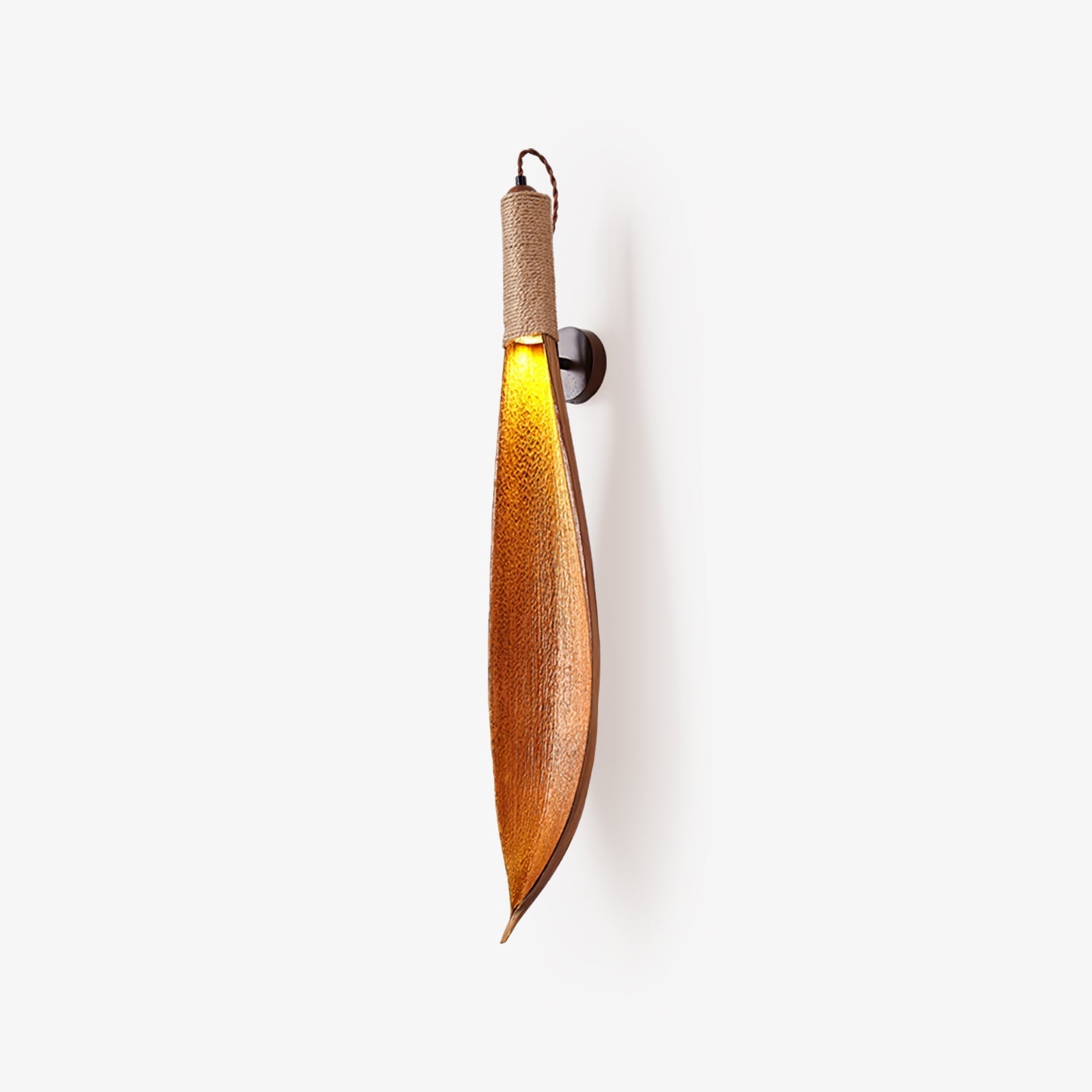 Camarila Individual Creativity Leaf Sconce Wall lamp - Letslighting