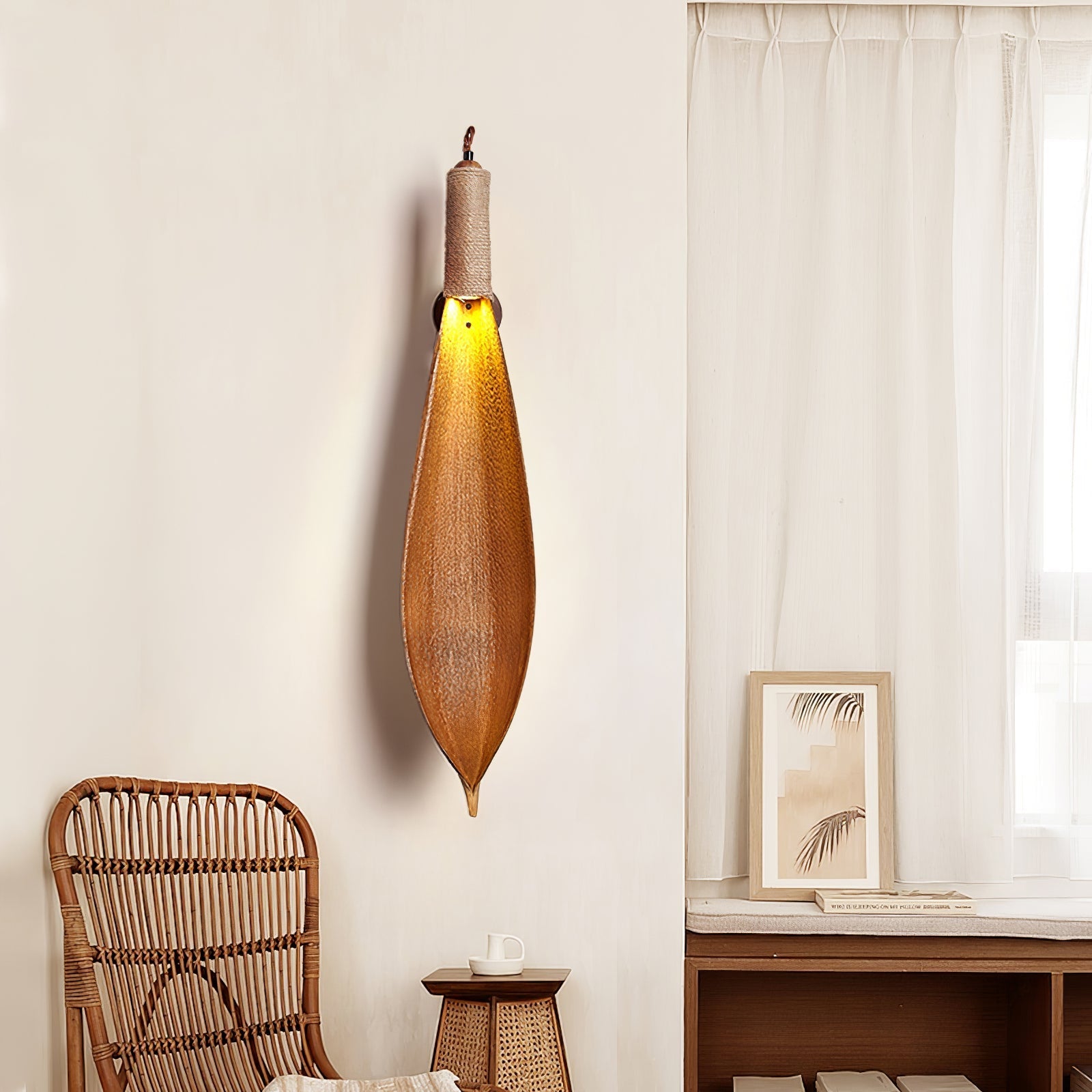 Camarila Individual Creativity Leaf Sconce Wall lamp - Letslighting