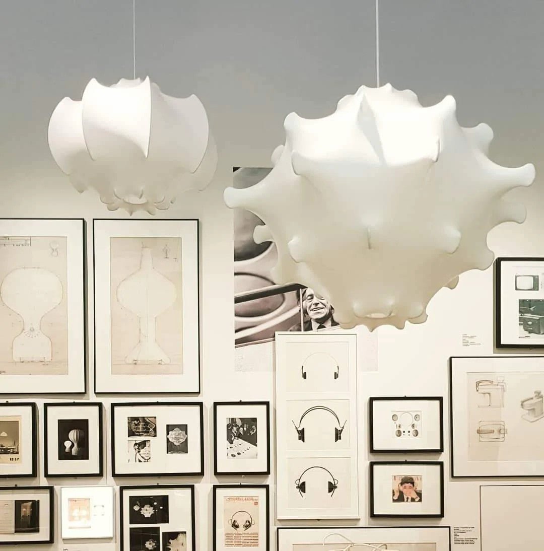 Lumina Contemporary Silk Pendant Lamp - Letslighting