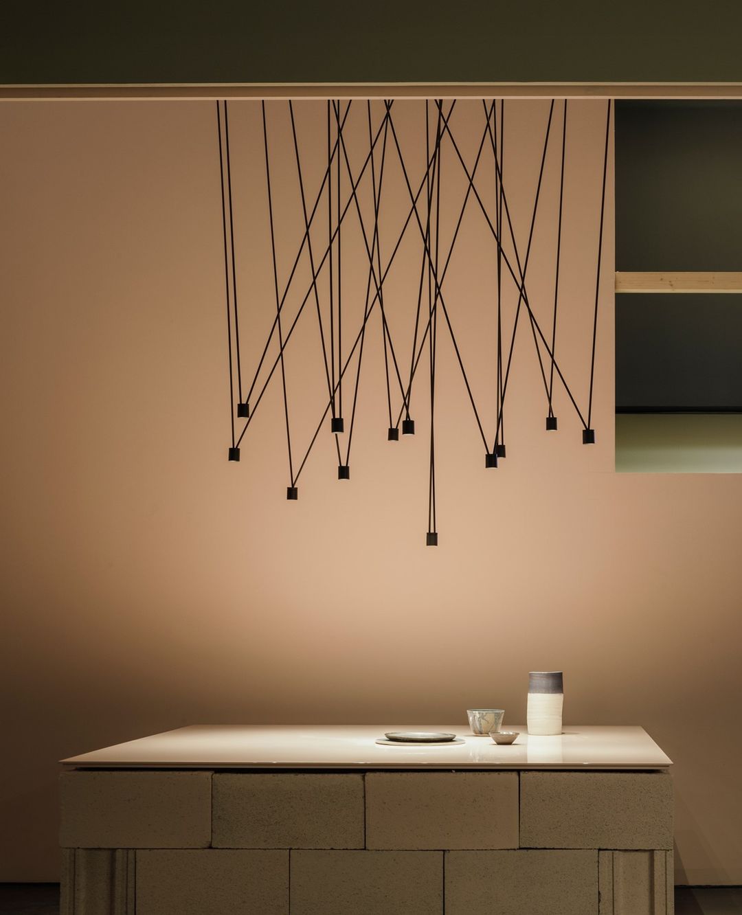 Lustra Pendant Lamp Collection Slim Cable Lines - Letslighting
