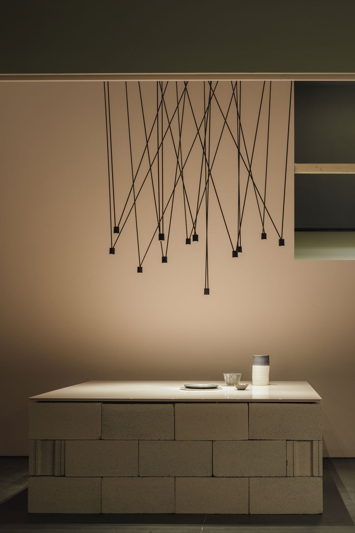 Lustra Pendant Lamp Collection Slim Cable Lines - Letslighting