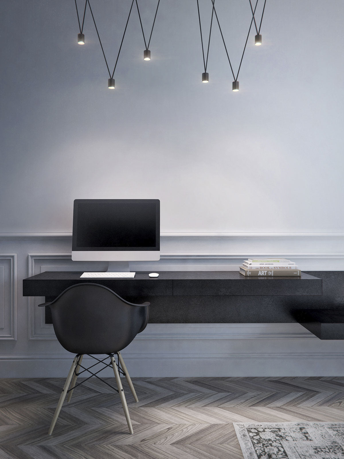Lustra Pendant Lamp Collection Slim Cable Lines - Letslighting