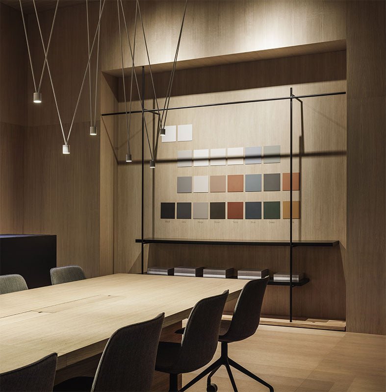 Lustra Pendant Lamp Collection Slim Cable Lines - Letslighting
