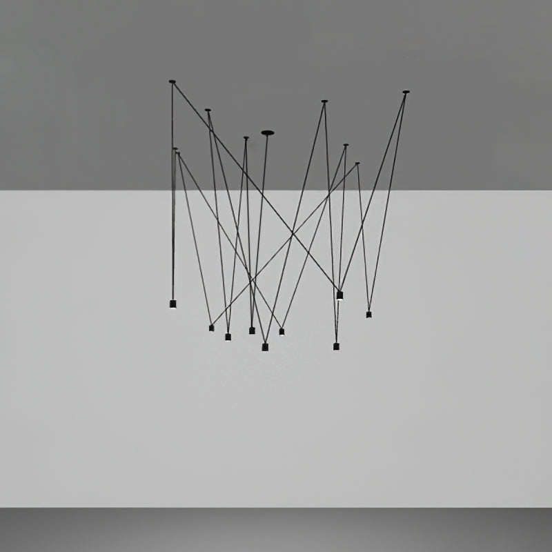 Lustra Pendant Lamp Collection Slim Cable Lines - Letslighting
