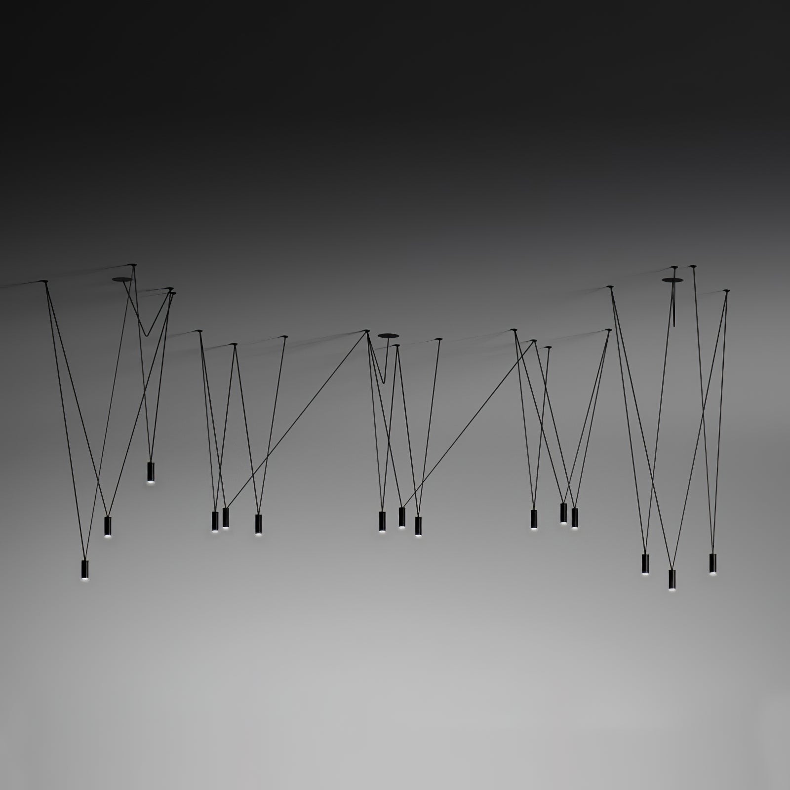 Lustra Pendant Lamp Collection Slim Cable Lines - Letslighting