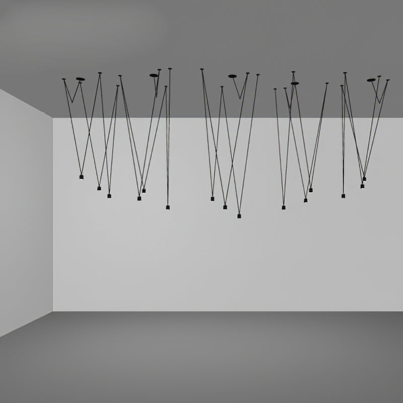 Lustra Pendant Lamp Collection Slim Cable Lines - Letslighting