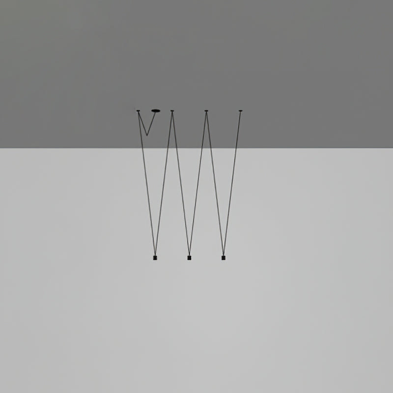 Lustra Pendant Lamp Collection Slim Cable Lines - Letslighting