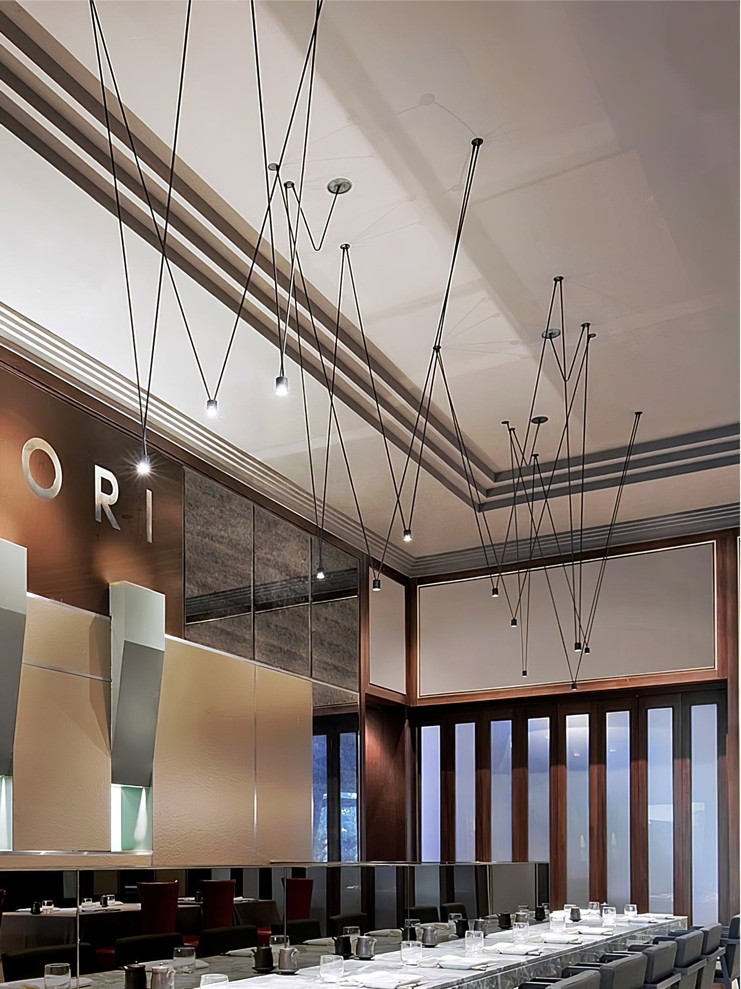 Lustra Pendant Lamp Collection Slim Cable Lines - Letslighting