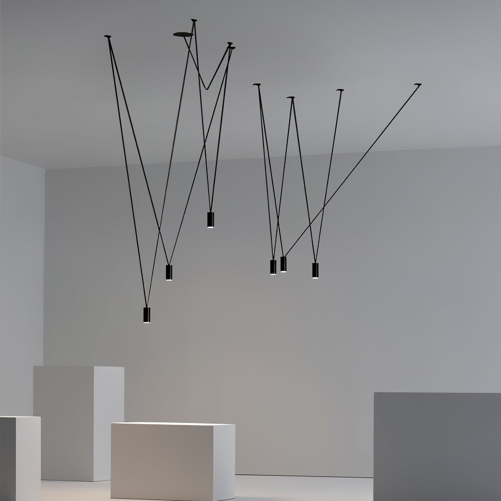 Lustra Pendant Lamp Collection Slim Cable Lines - Letslighting