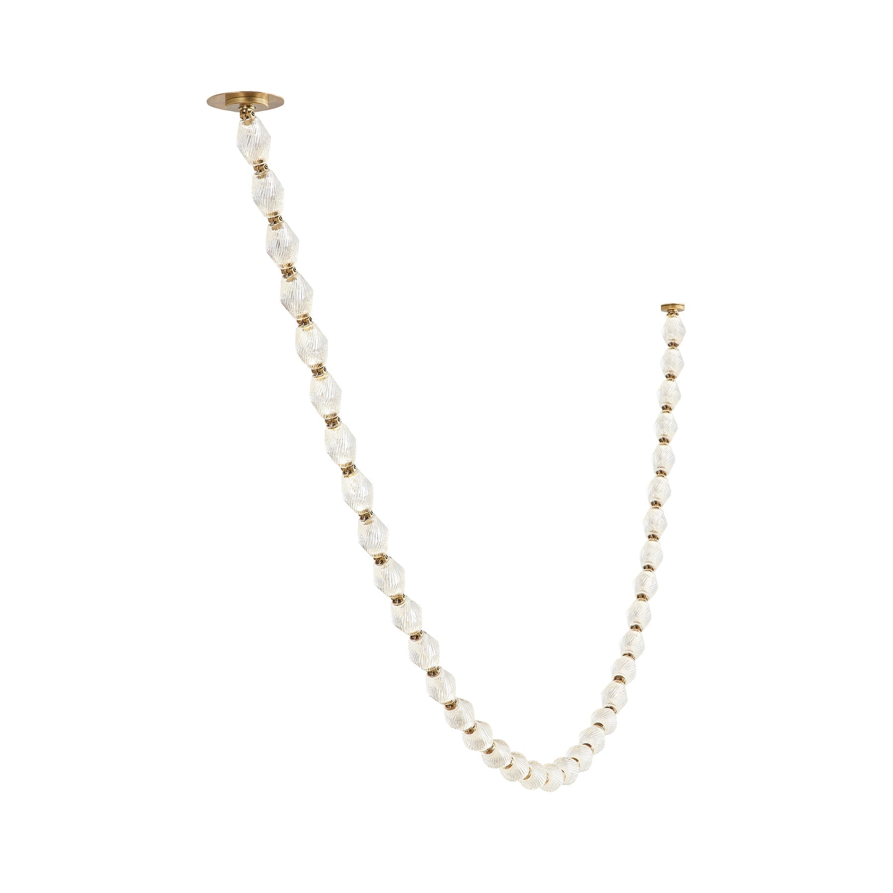 Karma Modern Minimalist Glass Chandelier - Letslighting