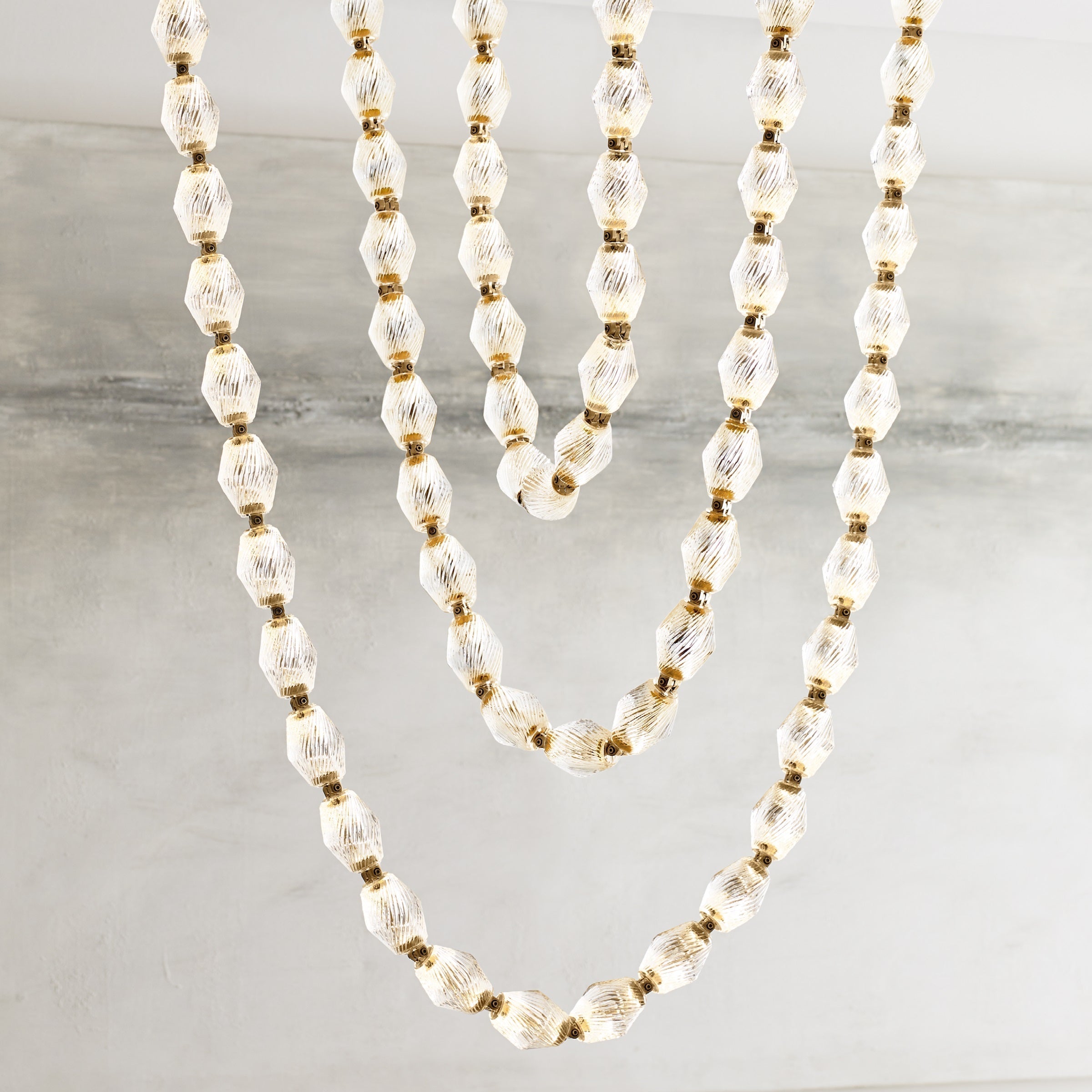 Karma Modern Minimalist Glass Chandelier - Letslighting