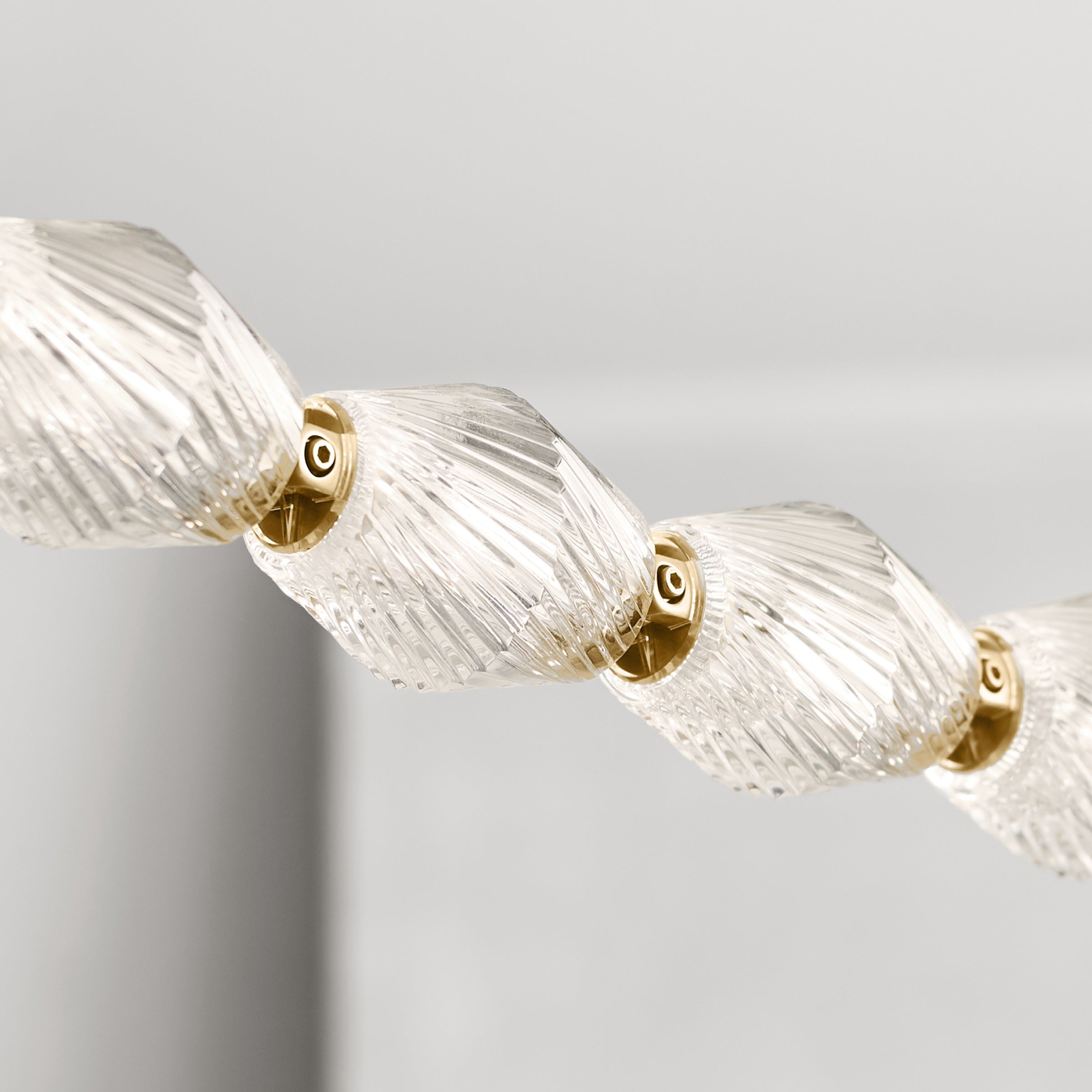 Karma Modern Minimalist Glass Chandelier - Letslighting