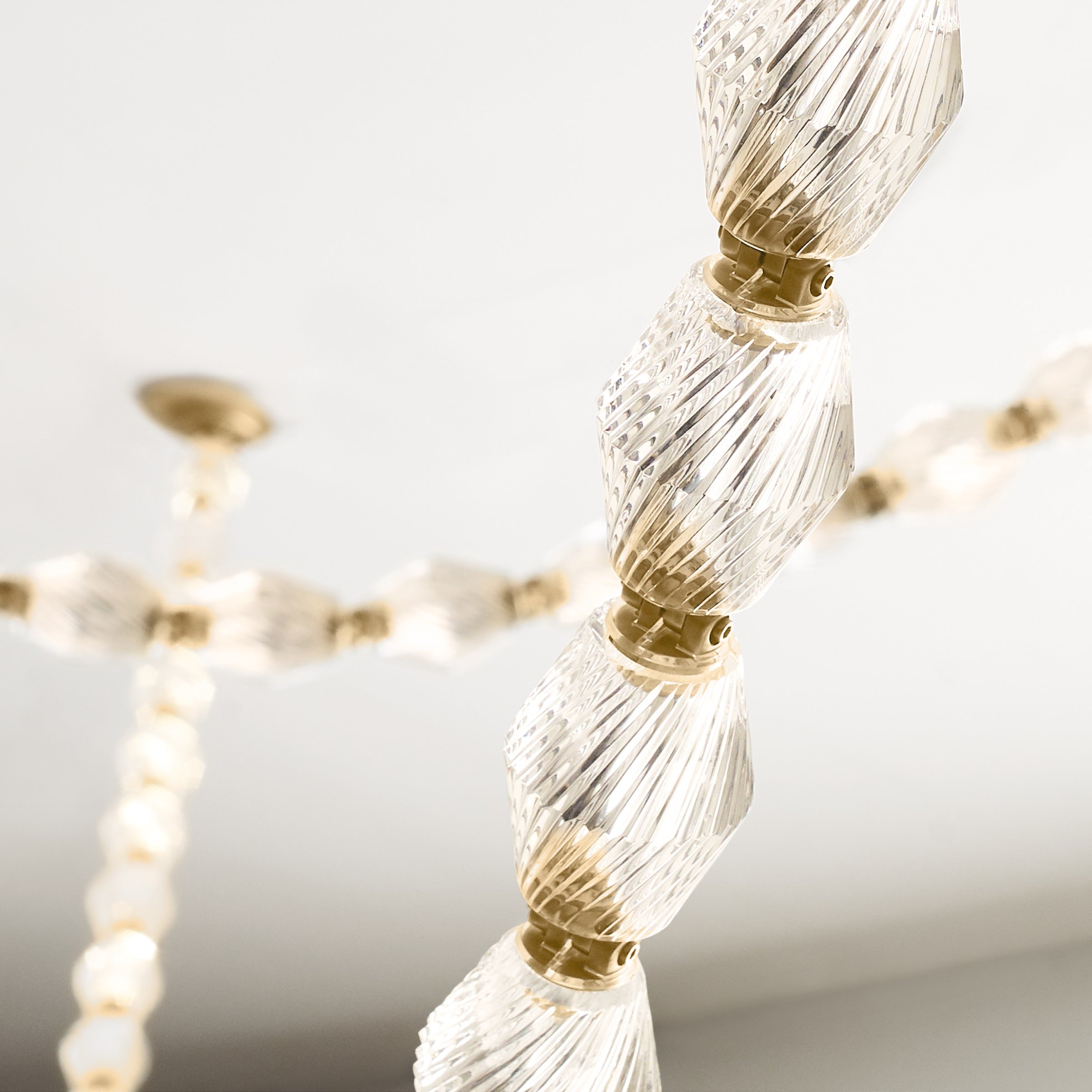 Karma Modern Minimalist Glass Chandelier - Letslighting