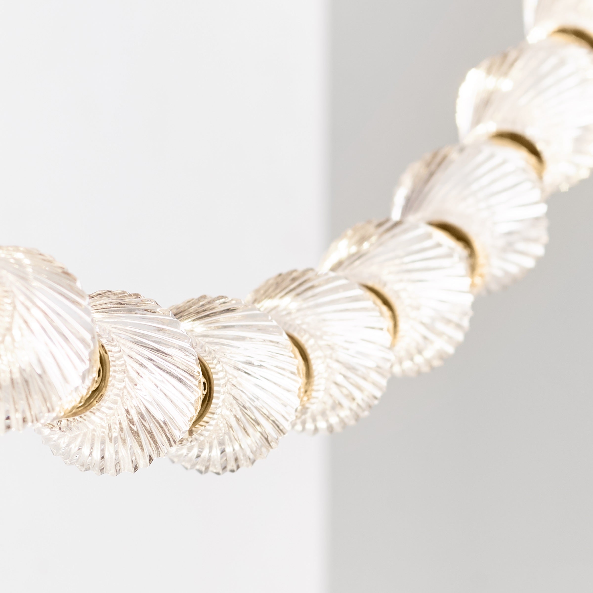 Karma Modern Minimalist Glass Chandelier - Letslighting