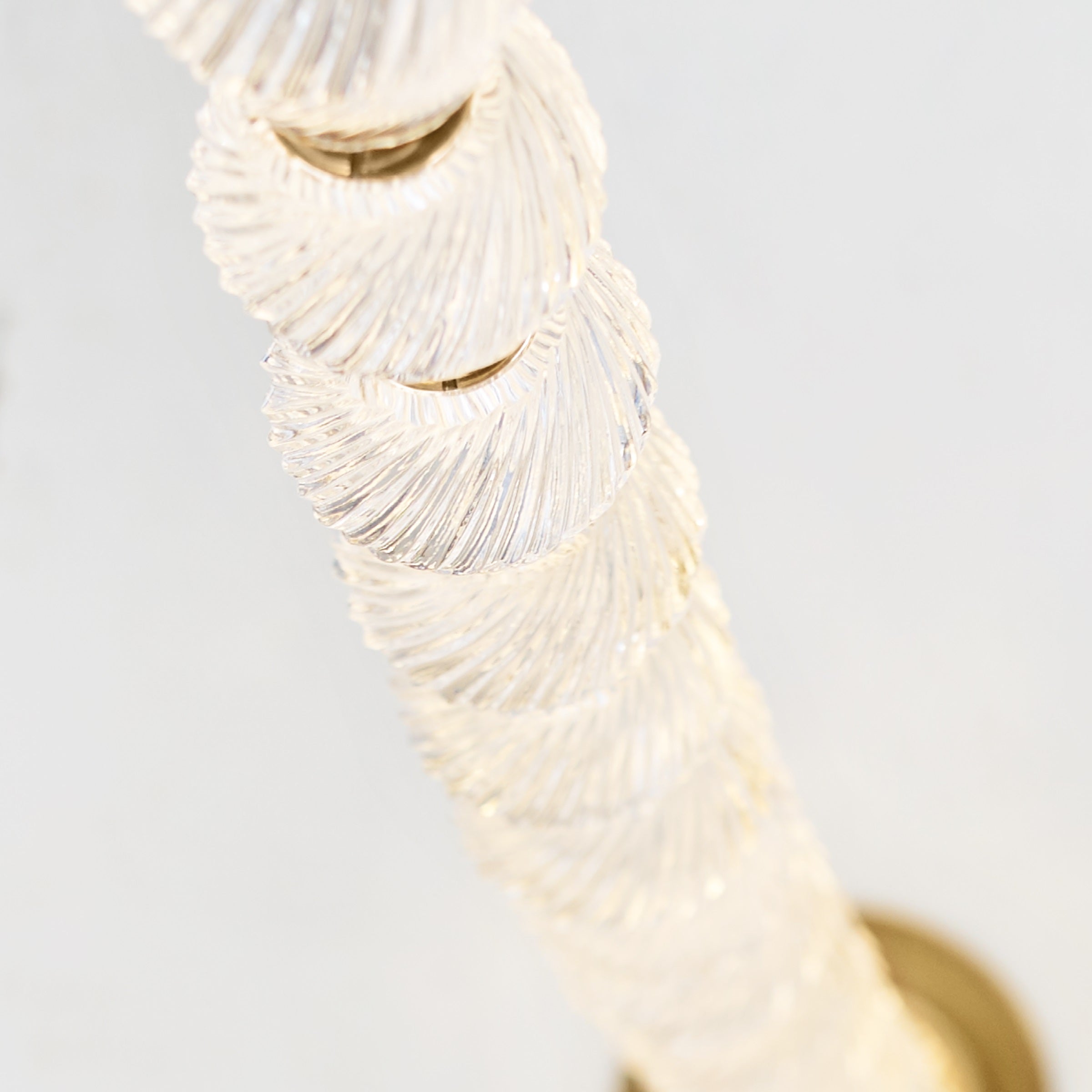 Karma Modern Minimalist Glass Chandelier - Letslighting