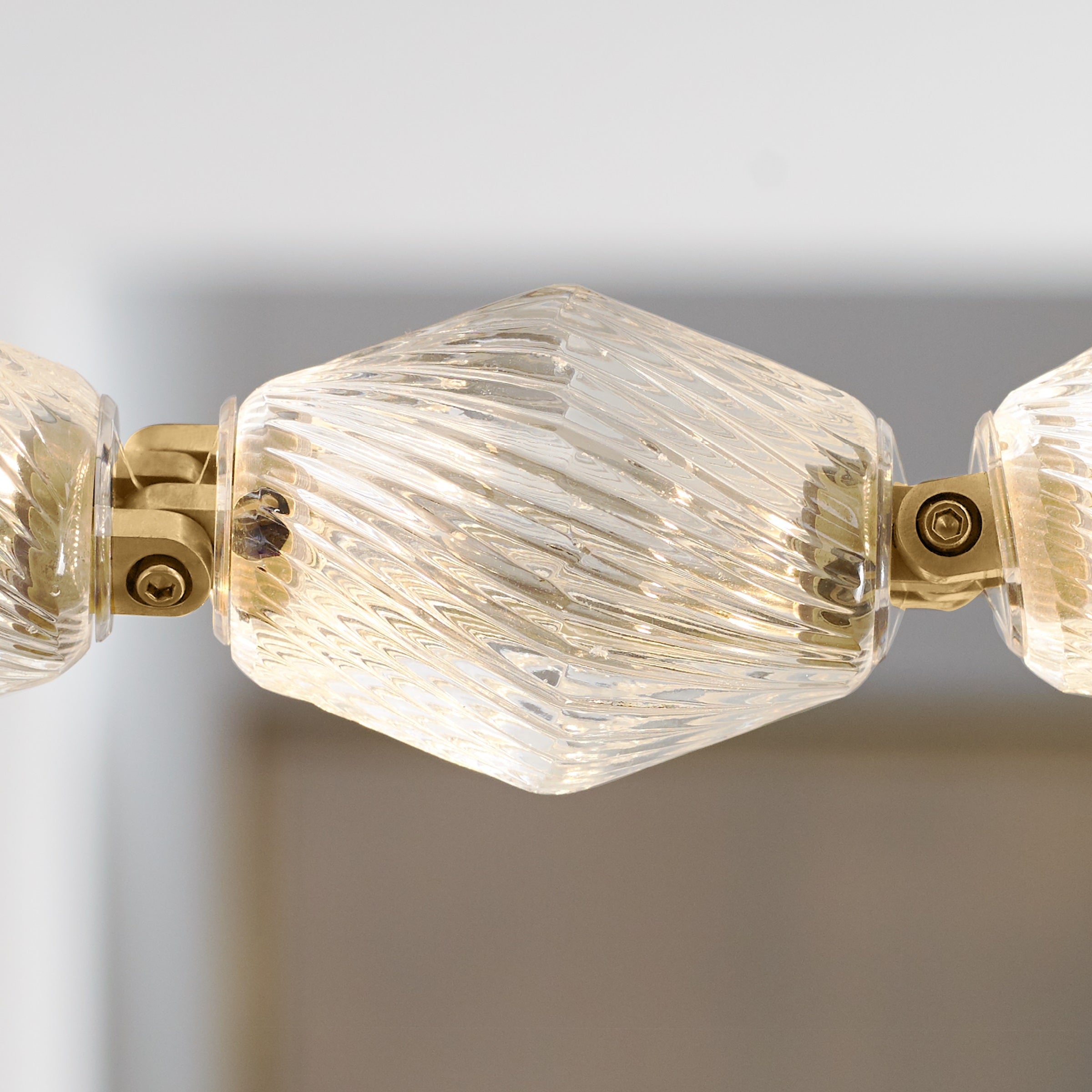 Karma Modern Minimalist Glass Chandelier - Letslighting