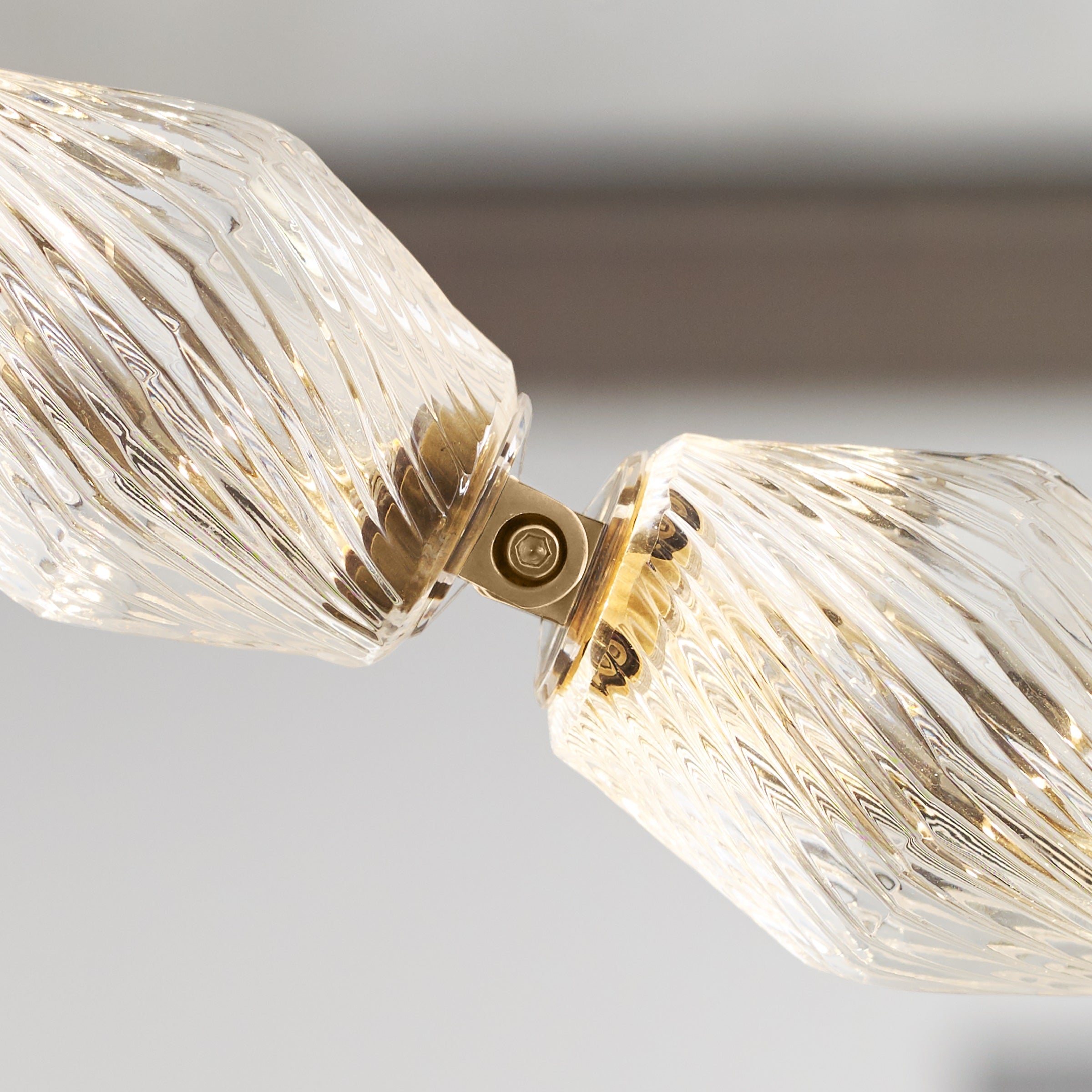 Karma Modern Minimalist Glass Chandelier - Letslighting