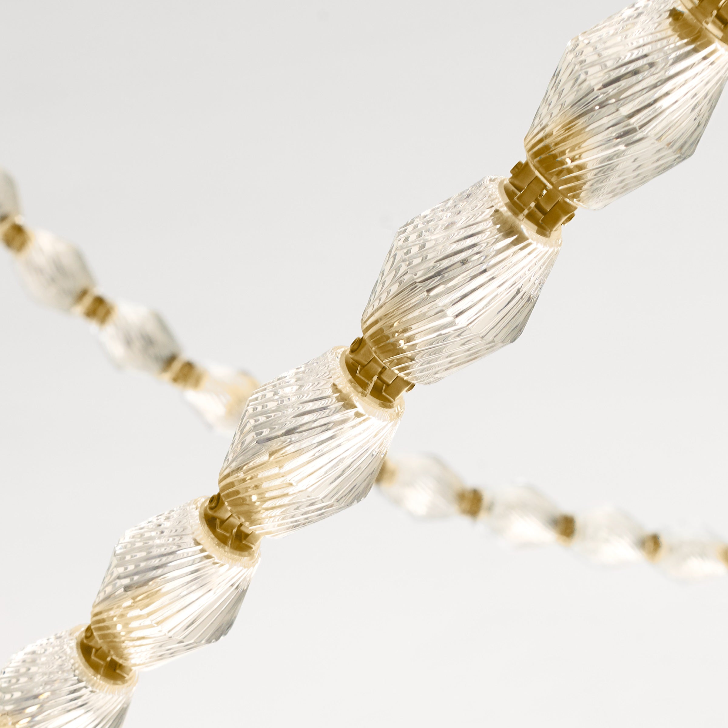 Karma Modern Minimalist Glass Chandelier - Letslighting