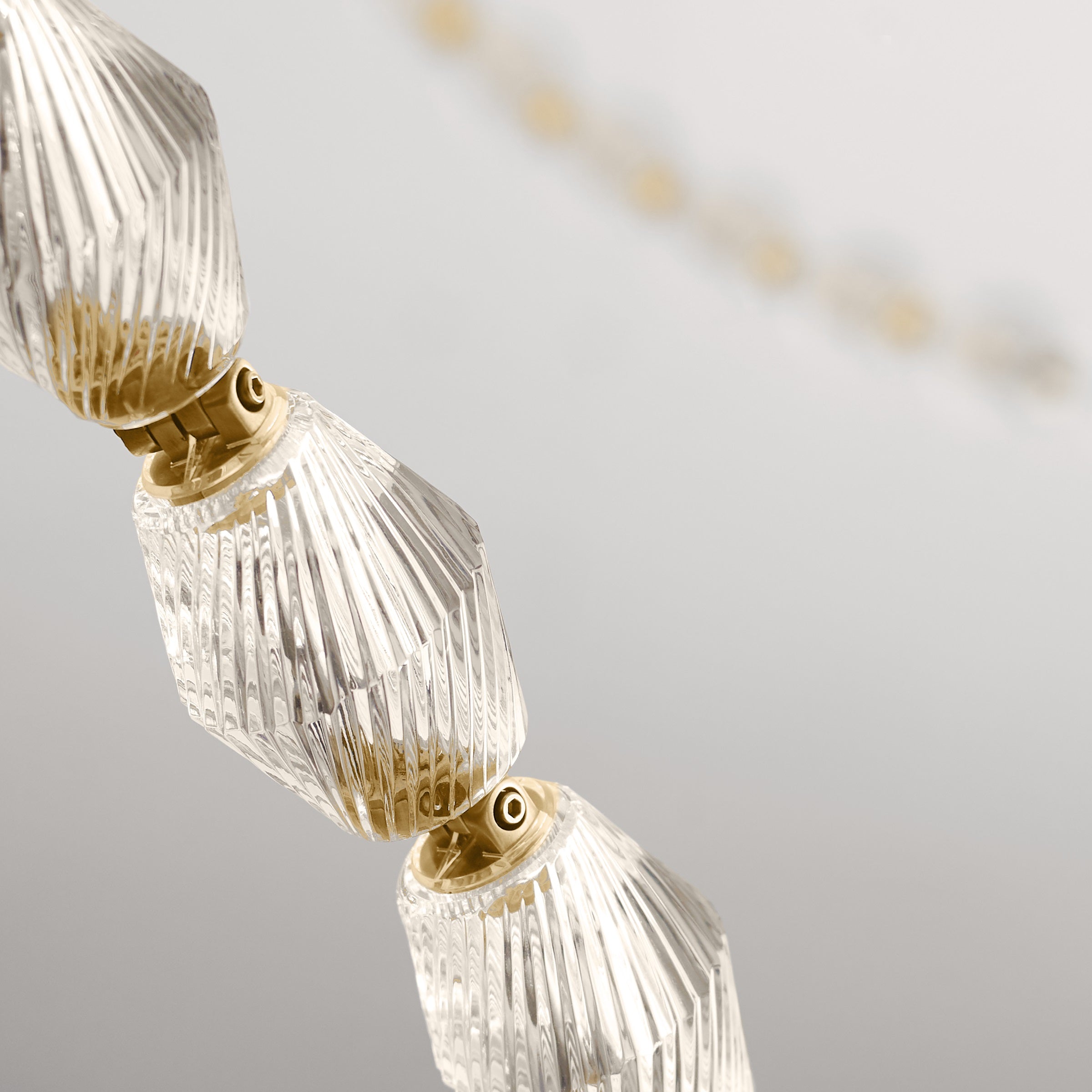 Karma Modern Minimalist Glass Chandelier - Letslighting