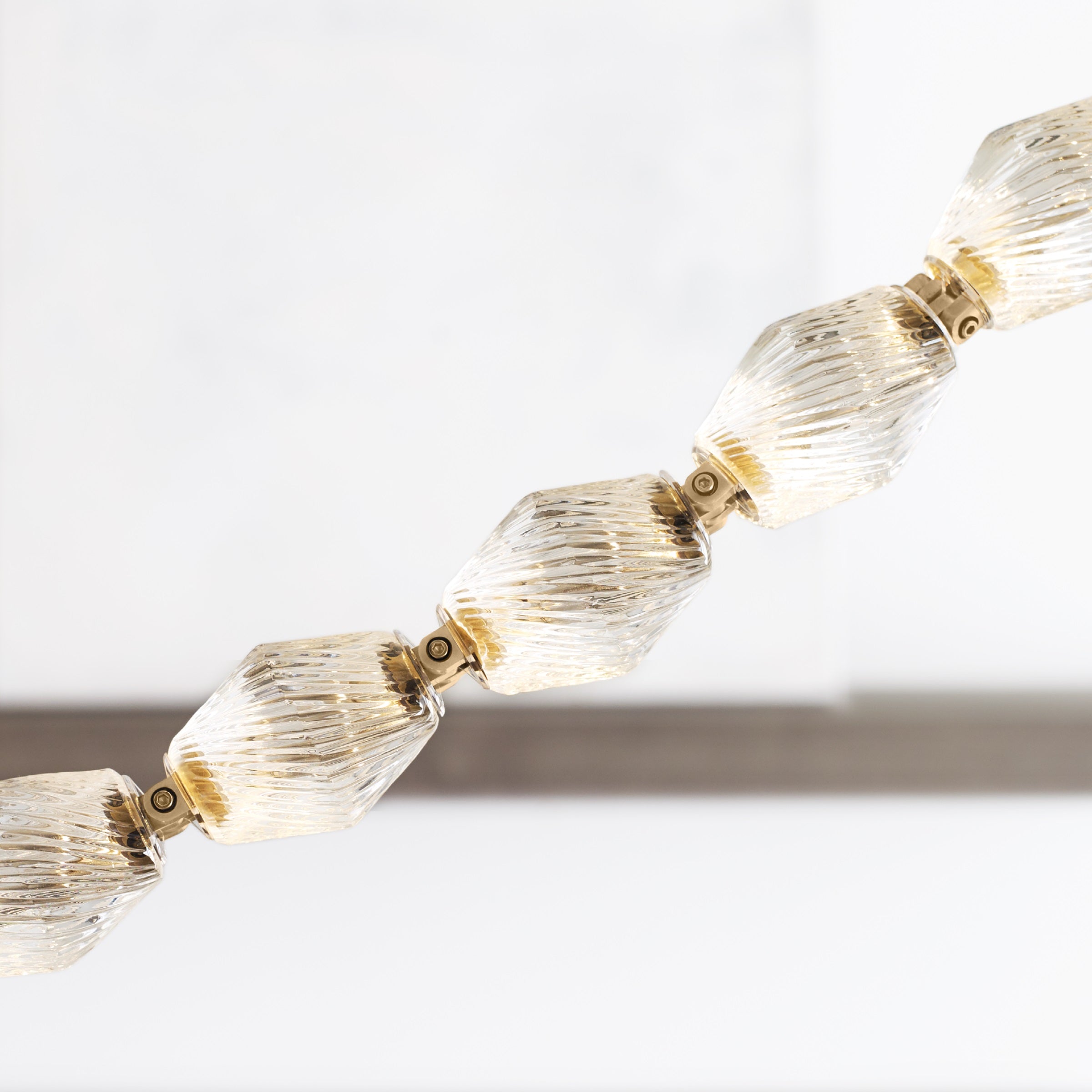 Karma Modern Minimalist Glass Chandelier - Letslighting