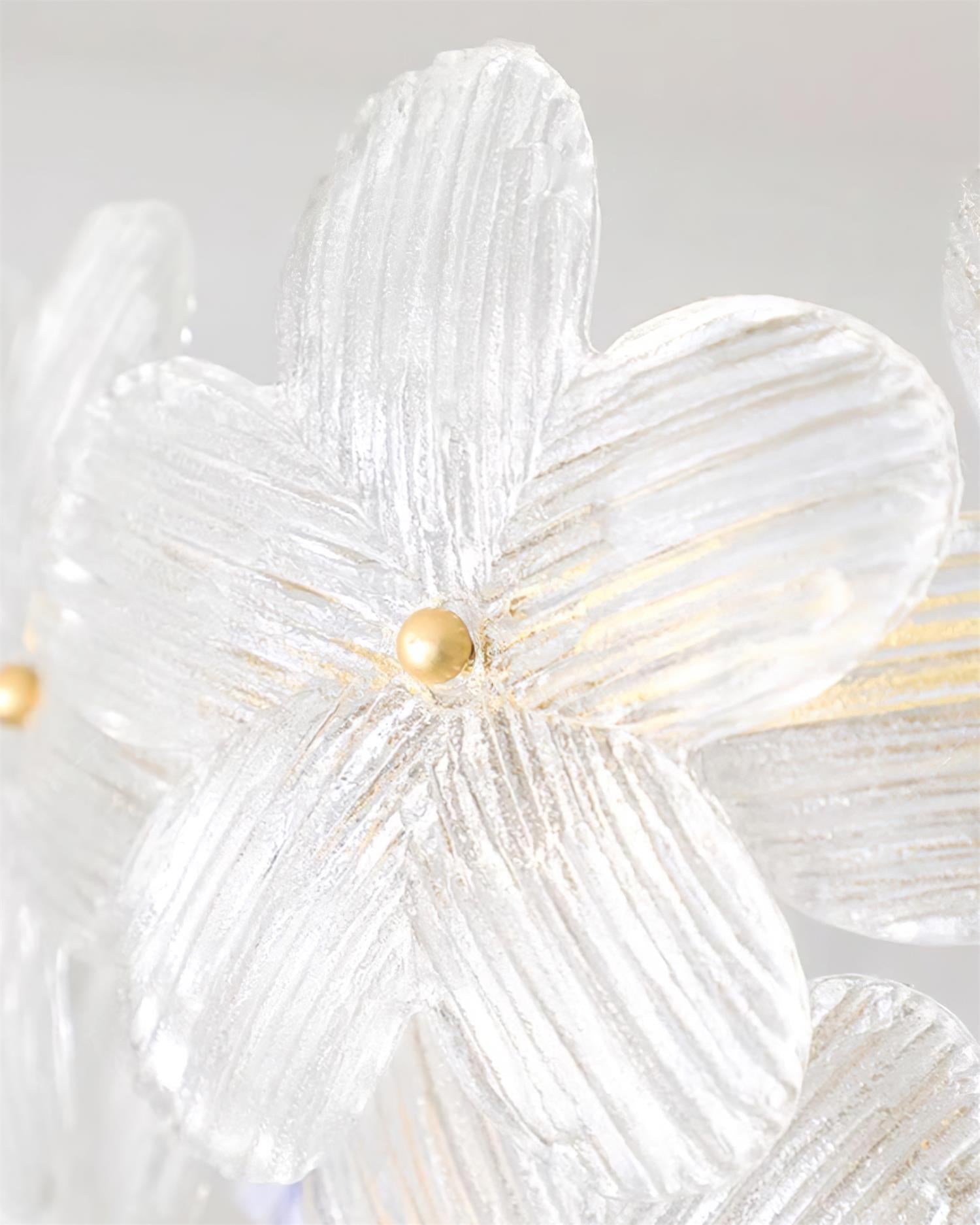 Fionel Glass Semi-Flush Mount Ceiling Light - Letslighting