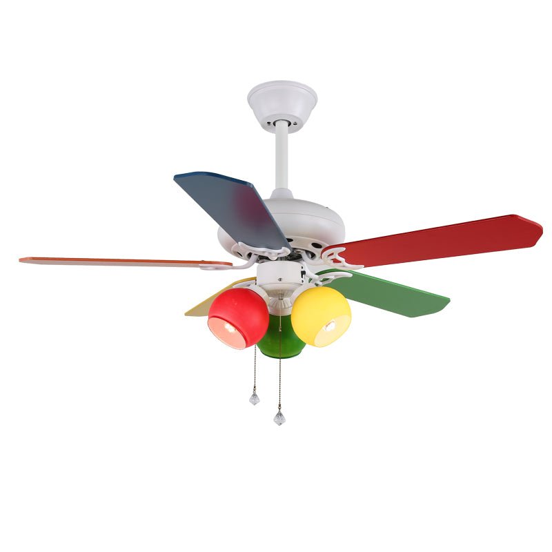 Carlo Playful Ceiling Fan Light - Letslighting