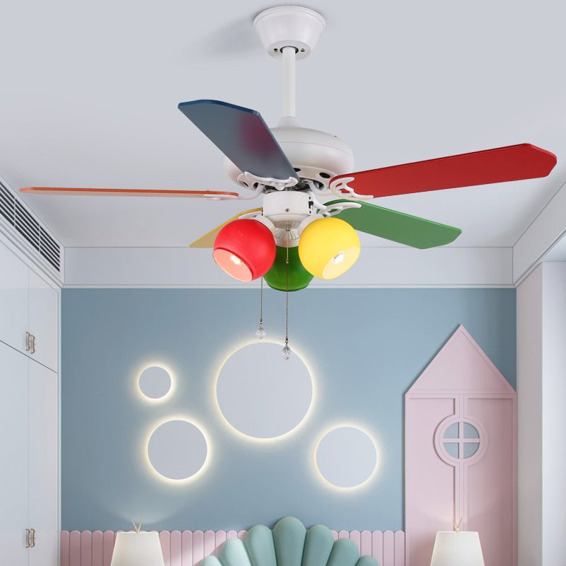 Carlo Playful Ceiling Fan Light - Letslighting