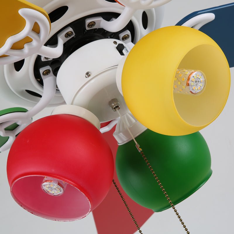 Carlo Playful Ceiling Fan Light - Letslighting