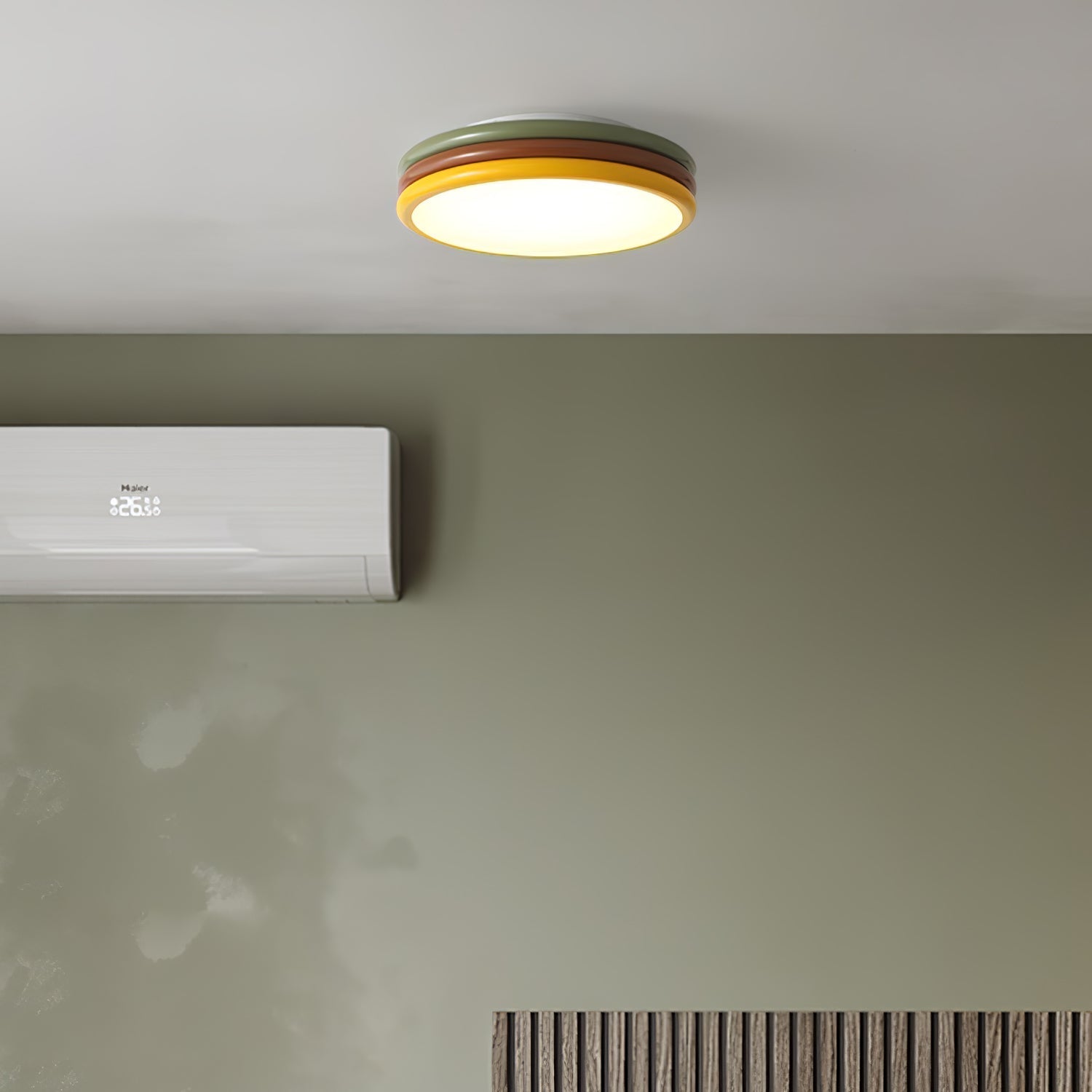 Aira Colorful Stack Ceiling Light