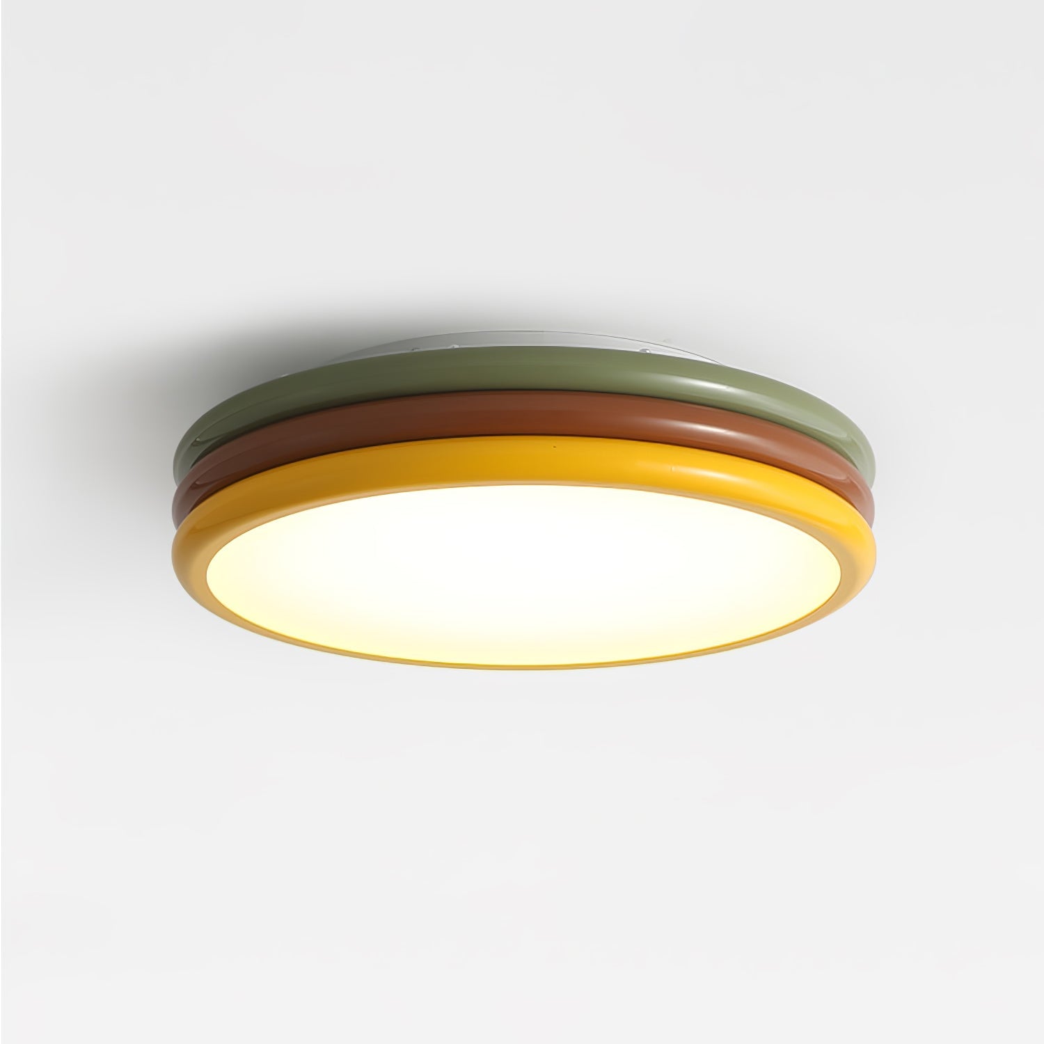 Comareth Unique Art Color Stack Ceiling Lamp - Letslighting