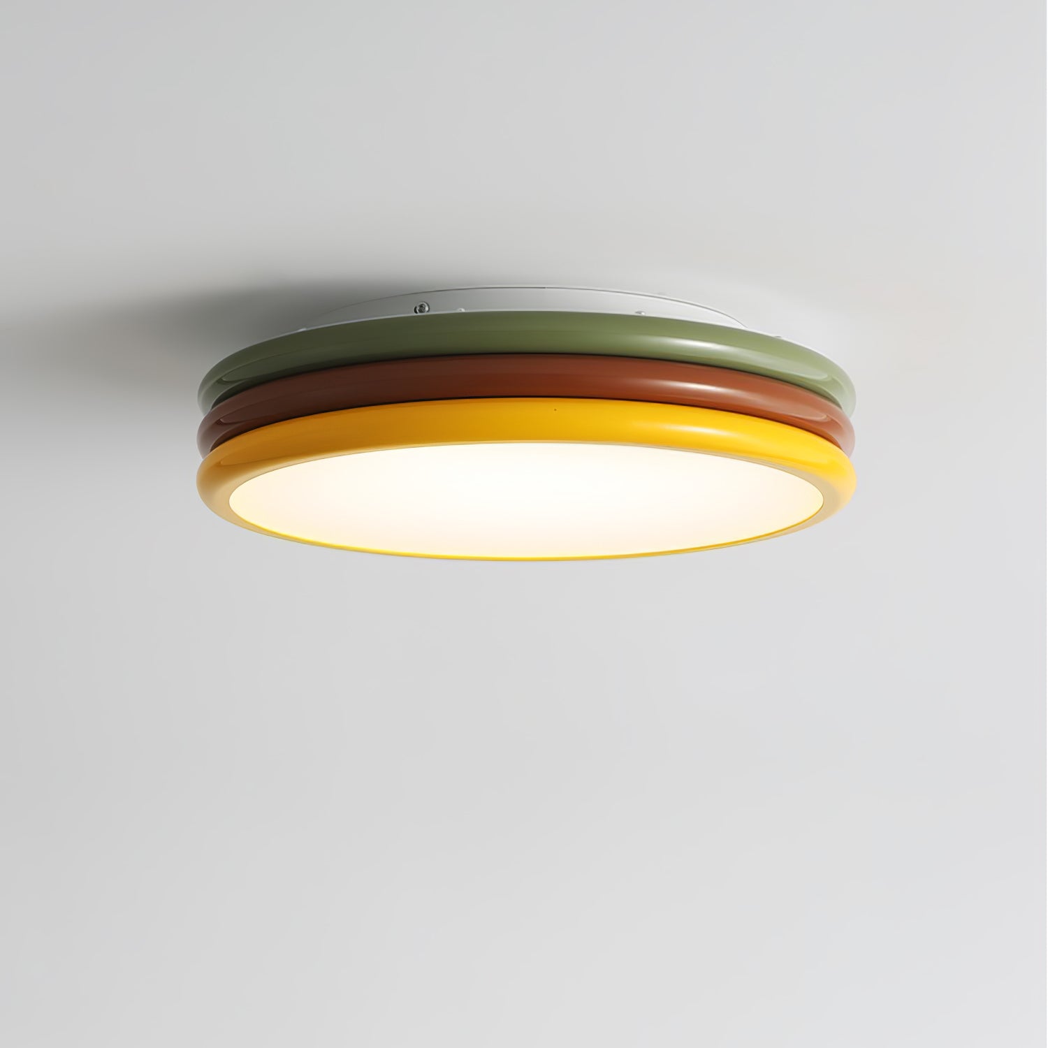 Comareth Unique Art Color Stack Ceiling Lamp - Letslighting