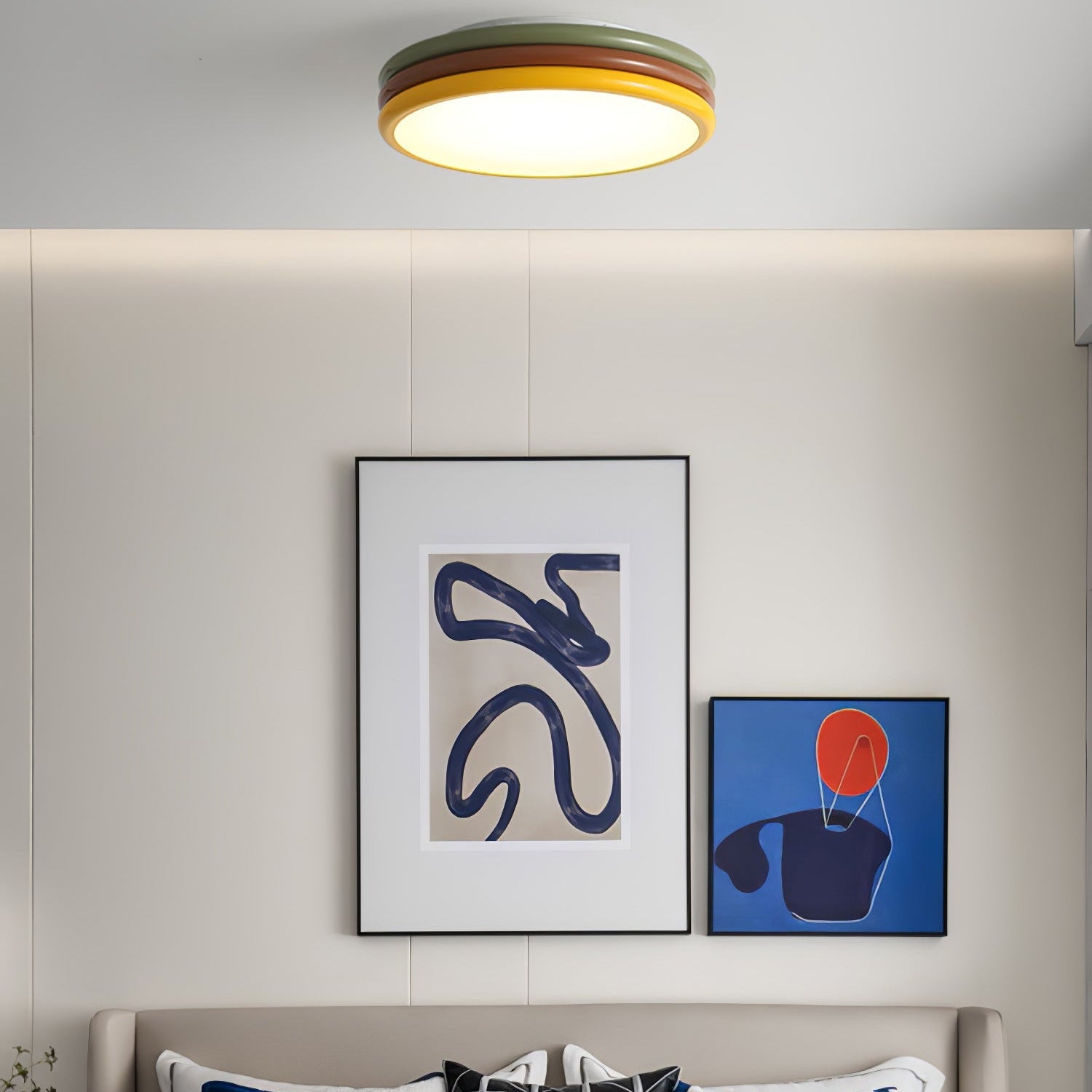 Aira Colorful Stack Ceiling Light