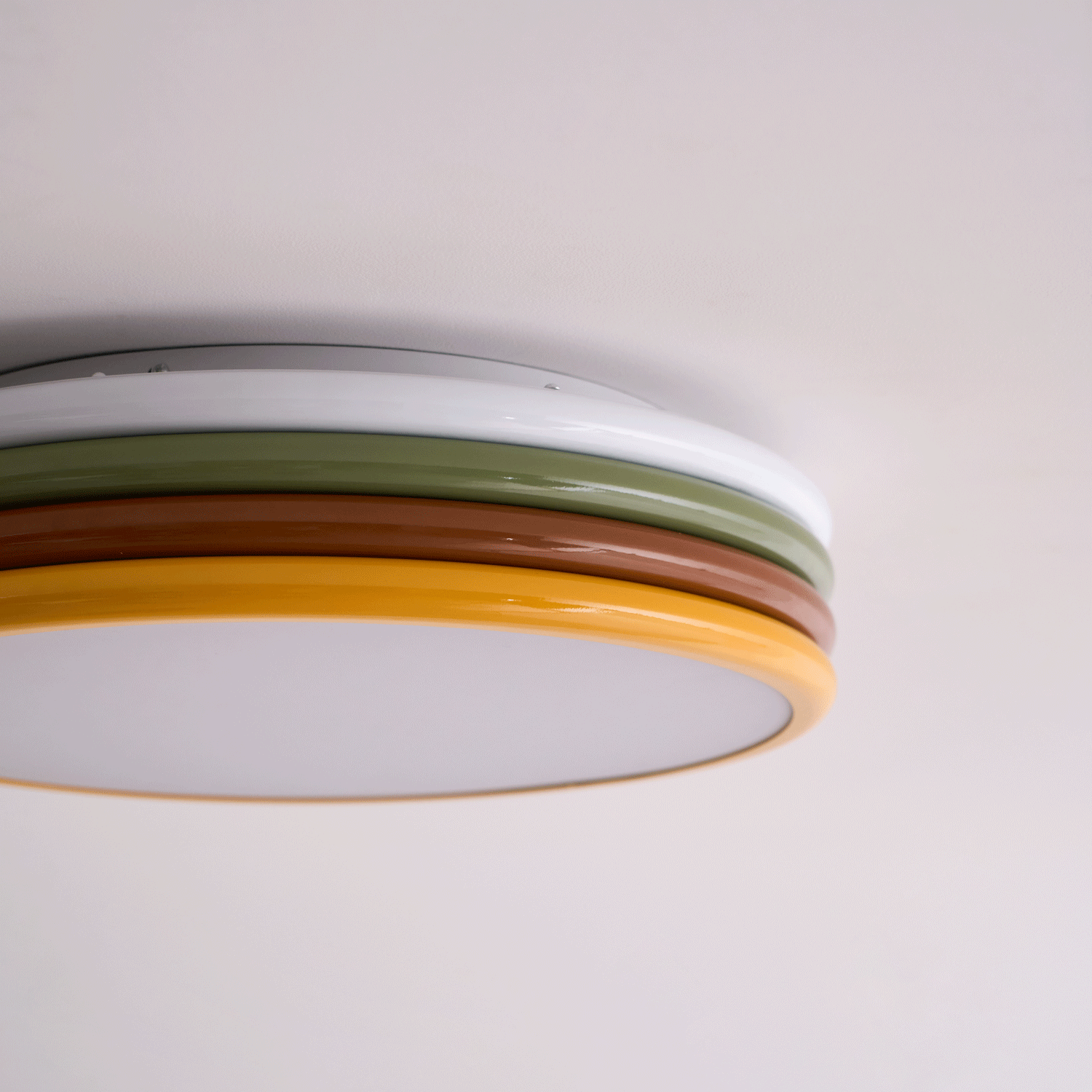 Comareth Unique Art Color Stack Ceiling Lamp - Letslighting