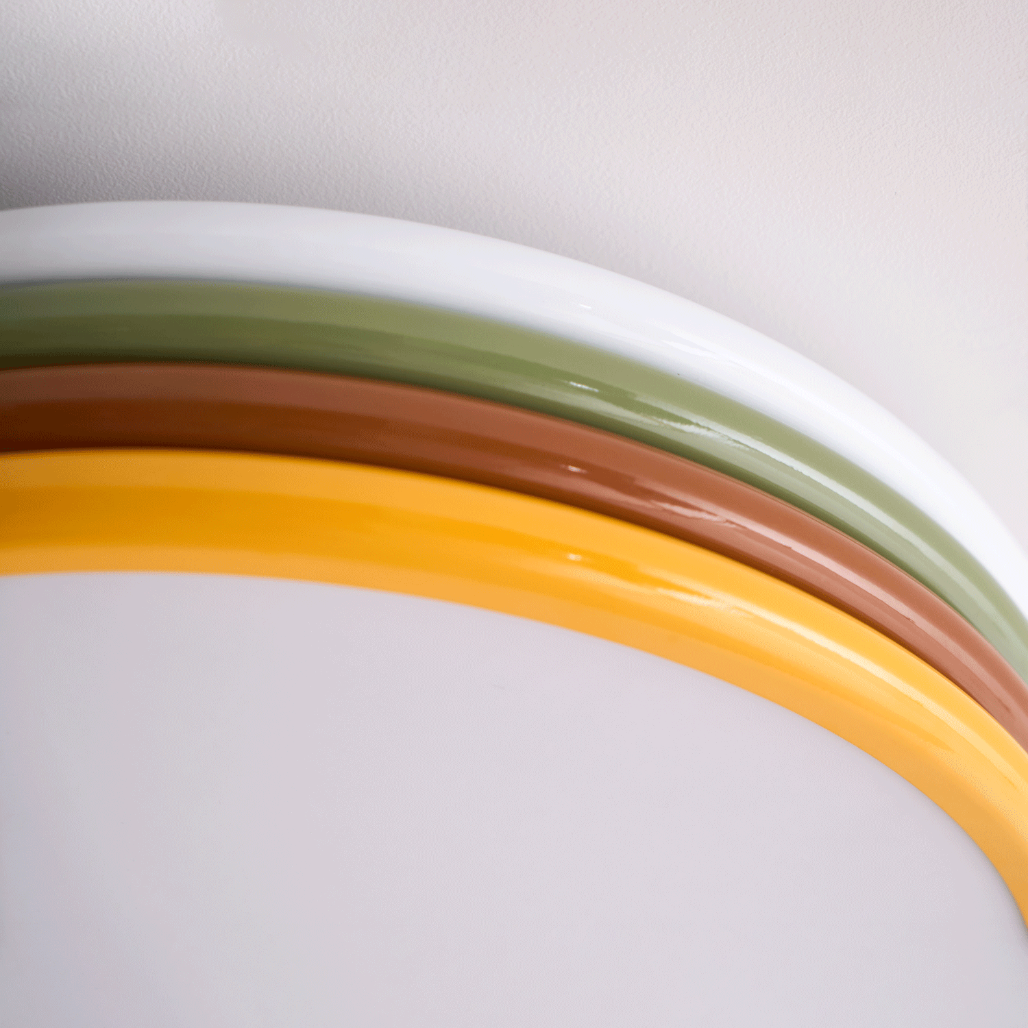 Comareth Unique Art Color Stack Ceiling Lamp - Letslighting