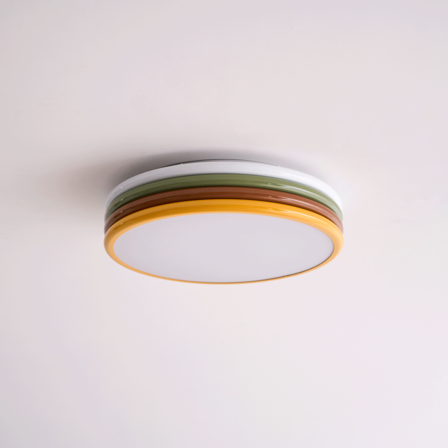Comareth Unique Art Color Stack Ceiling Lamp - Letslighting