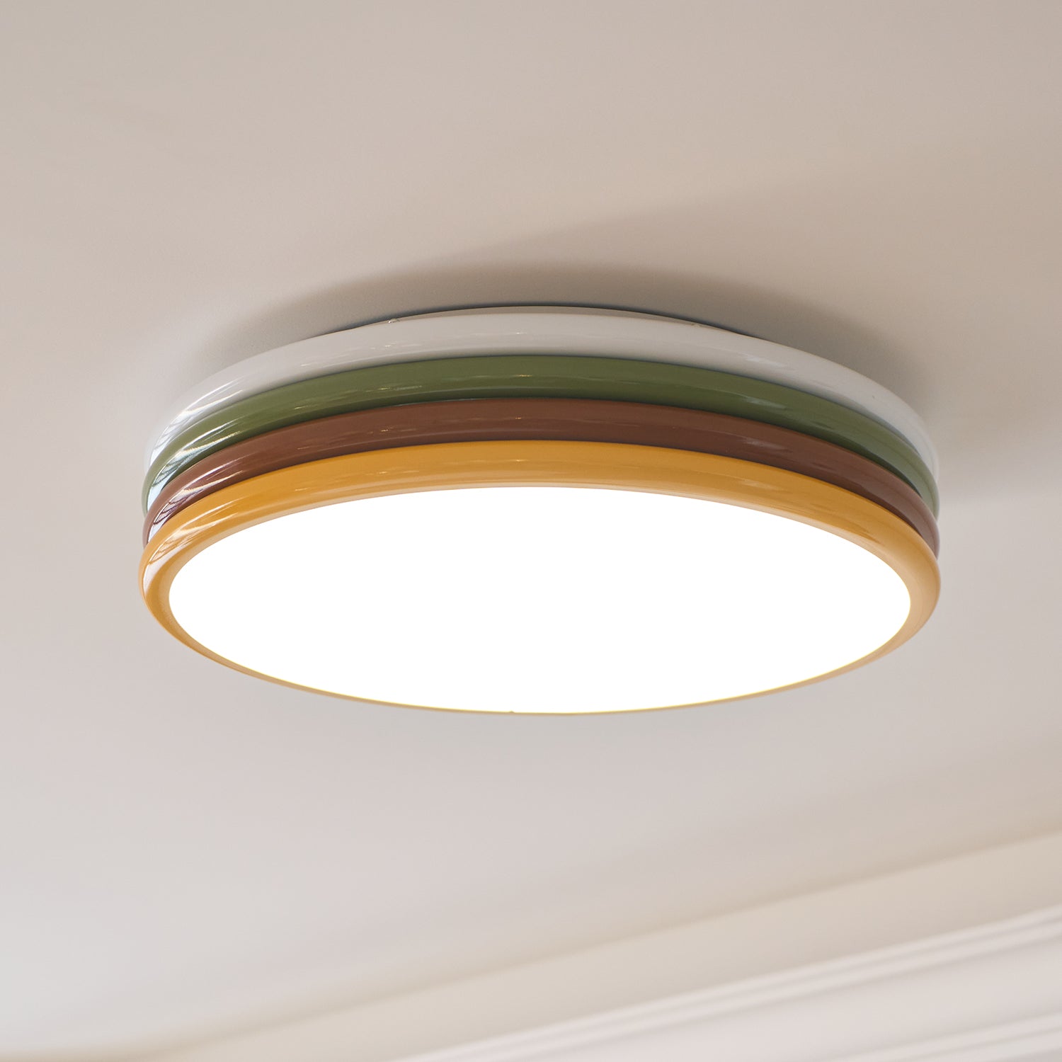 Comareth Unique Art Color Stack Ceiling Lamp - Letslighting