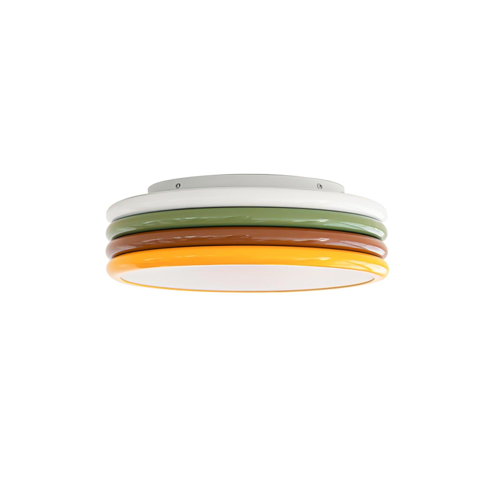 Comareth Unique Art Color Stack Ceiling Lamp - Letslighting