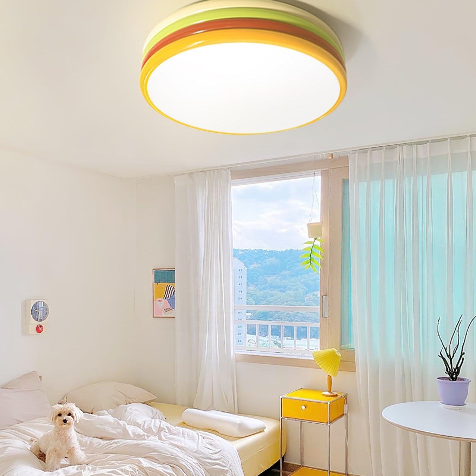 Aira Colorful Stack Ceiling Light