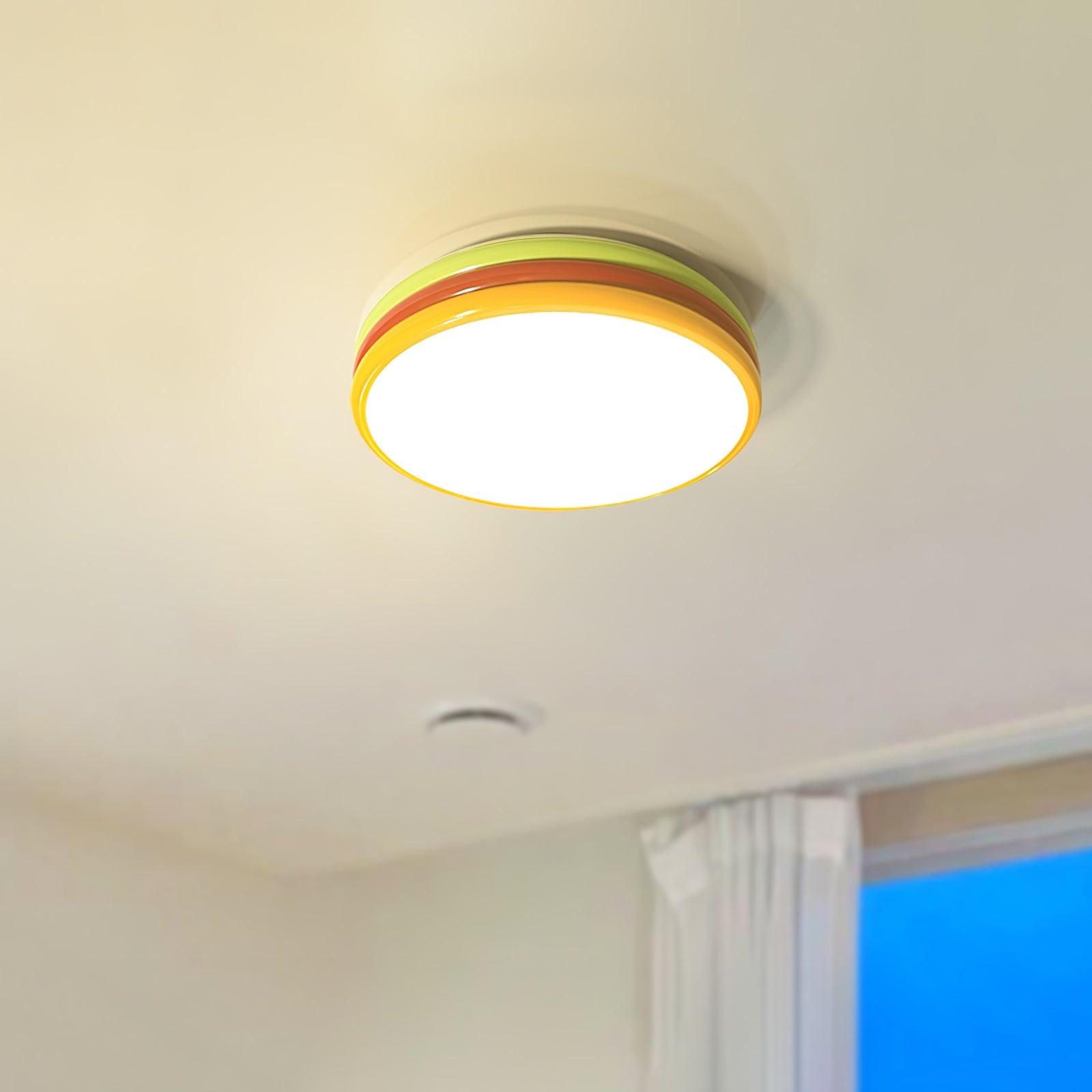 Aira Colorful Stack Ceiling Light