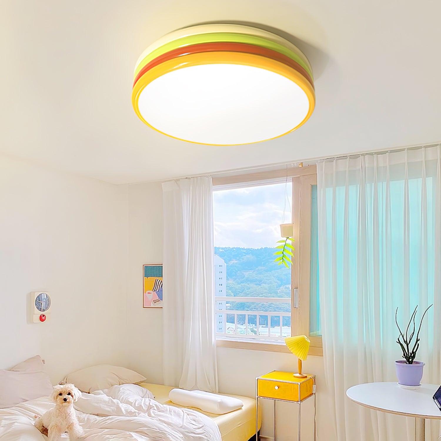 Aira Colorful Stack Ceiling Light