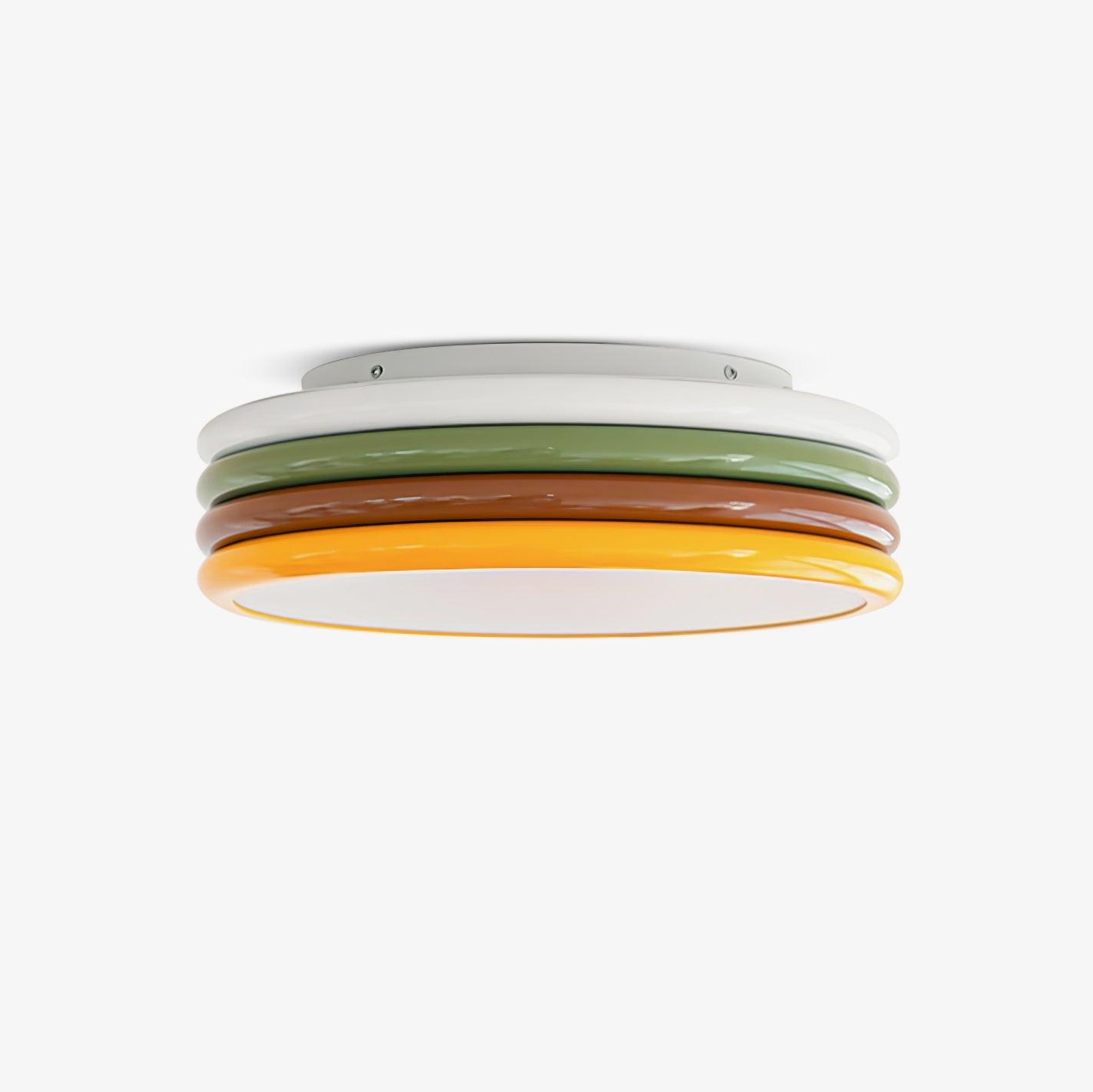 Comareth Unique Art Color Stack Ceiling Lamp - Letslighting