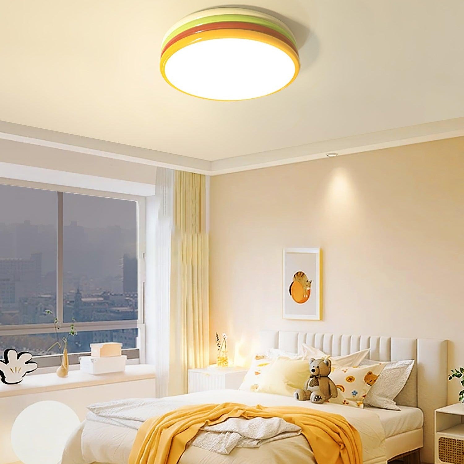 Aira Colorful Stack Ceiling Light