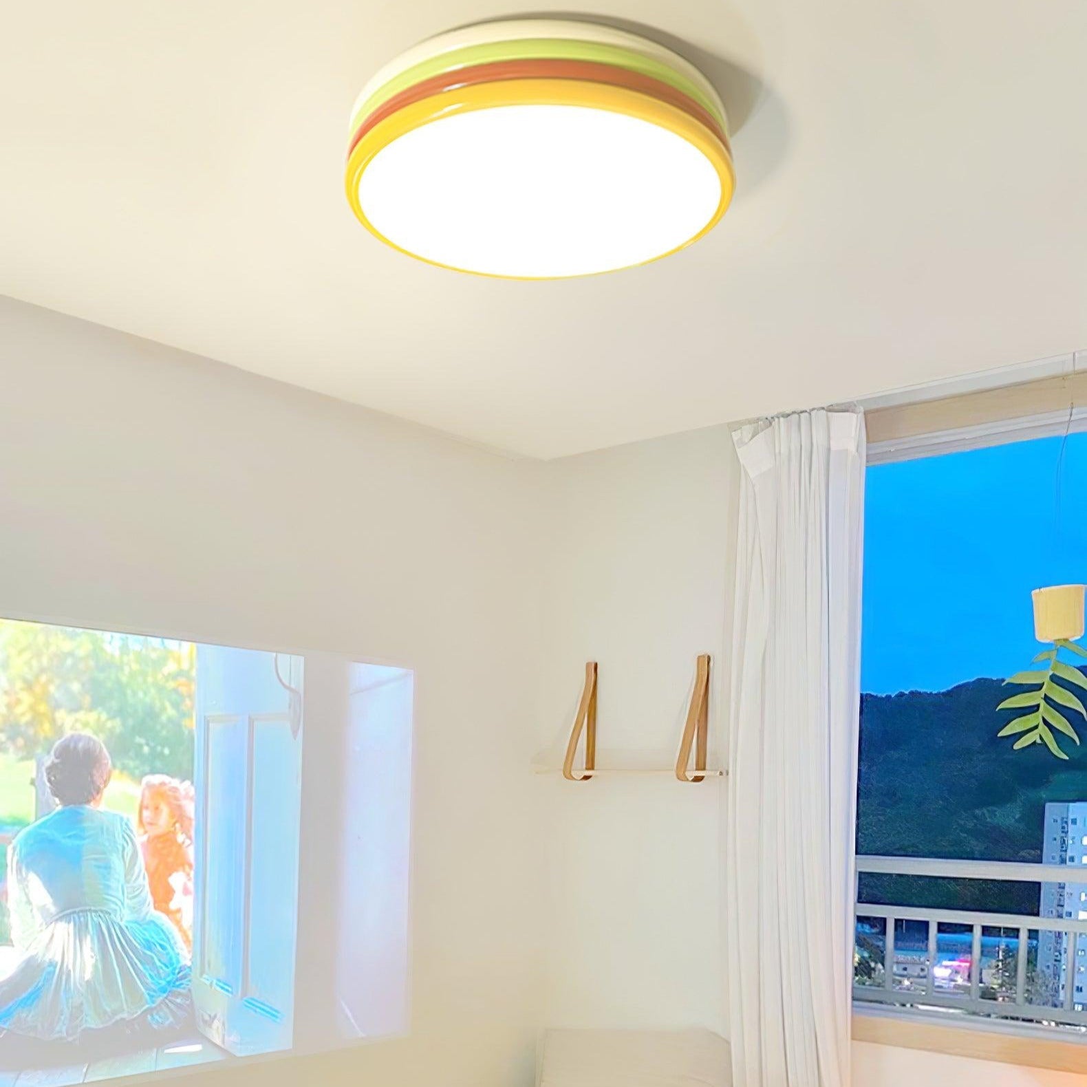 Aira Colorful Stack Ceiling Light