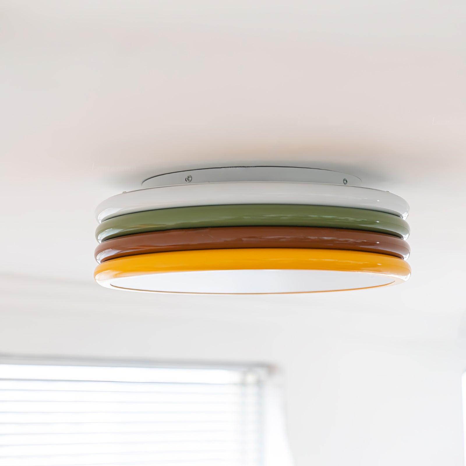 Aira Colorful Stack Ceiling Light