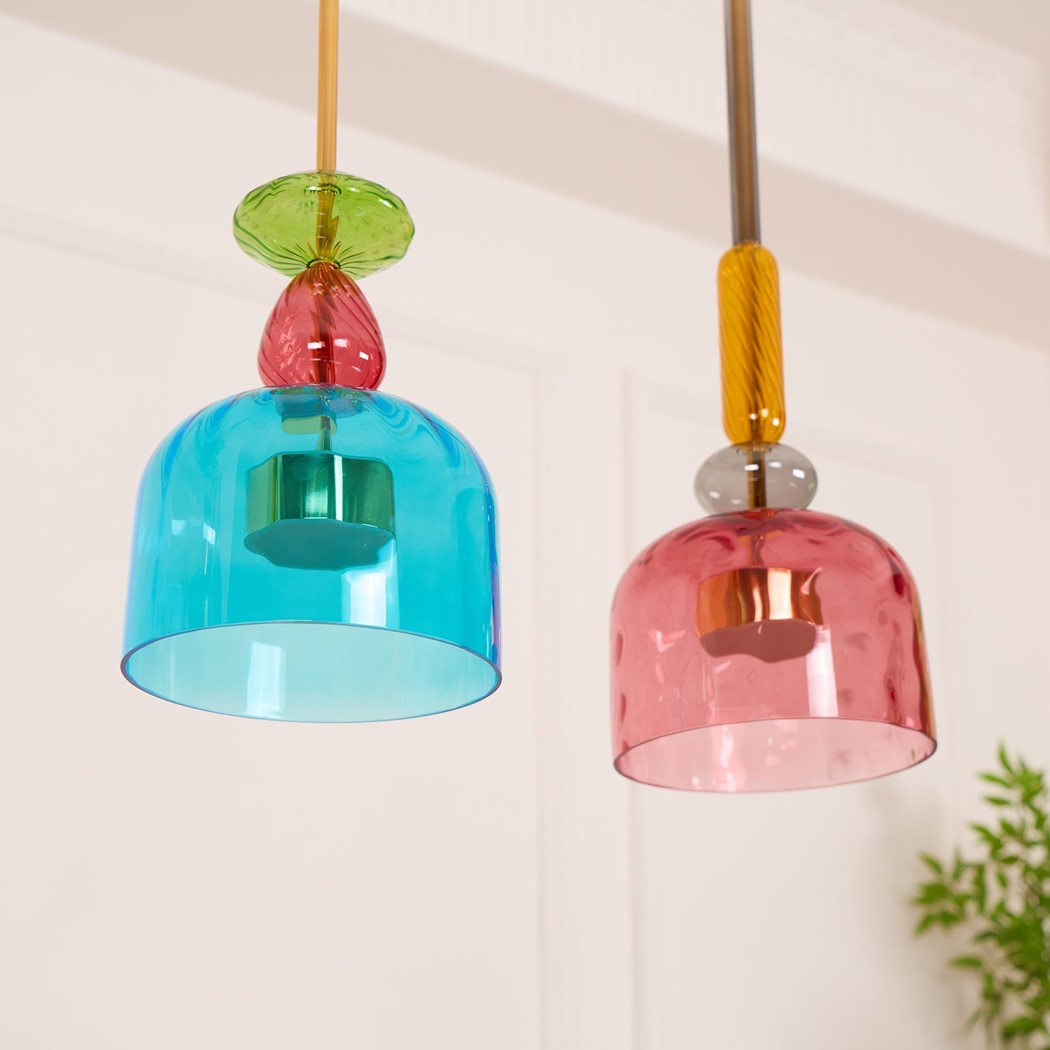 Muse Bohemian Glass Pendant Lamp - Letslighting
